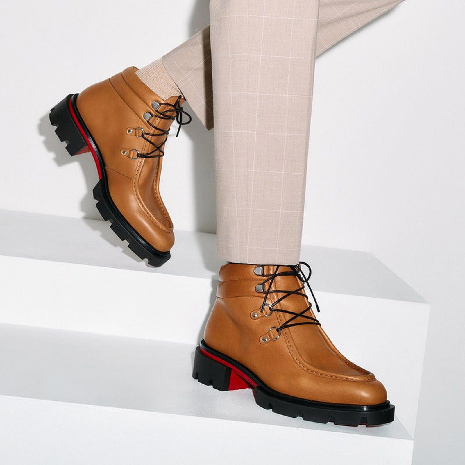 Christian Louboutin Christian Louboutin Pabelito Boots Size US 8 / EU 41 - 4 Thumbnail