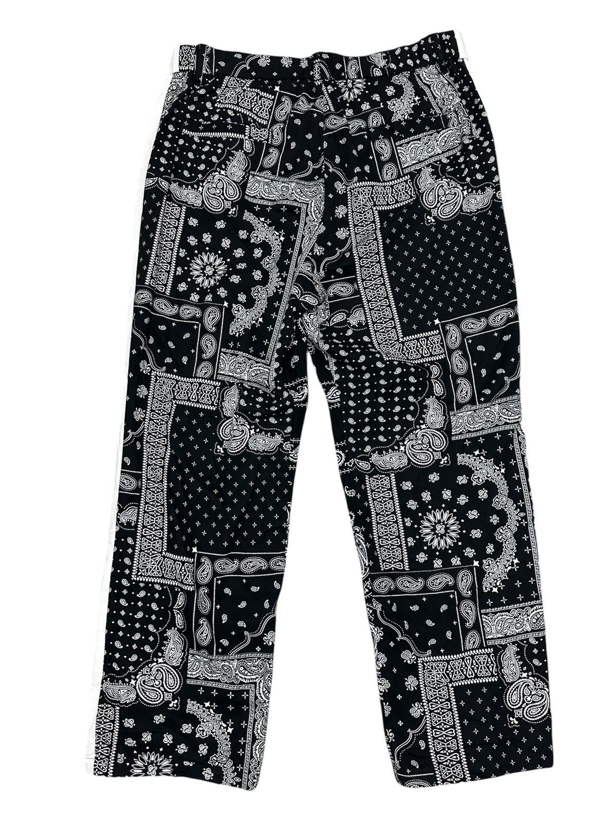 Japanese Brand × monkey time 🔥🔥🔥Monkey Time Paisleys Pants / Trousers Size US 35 - 2 Thumbnail