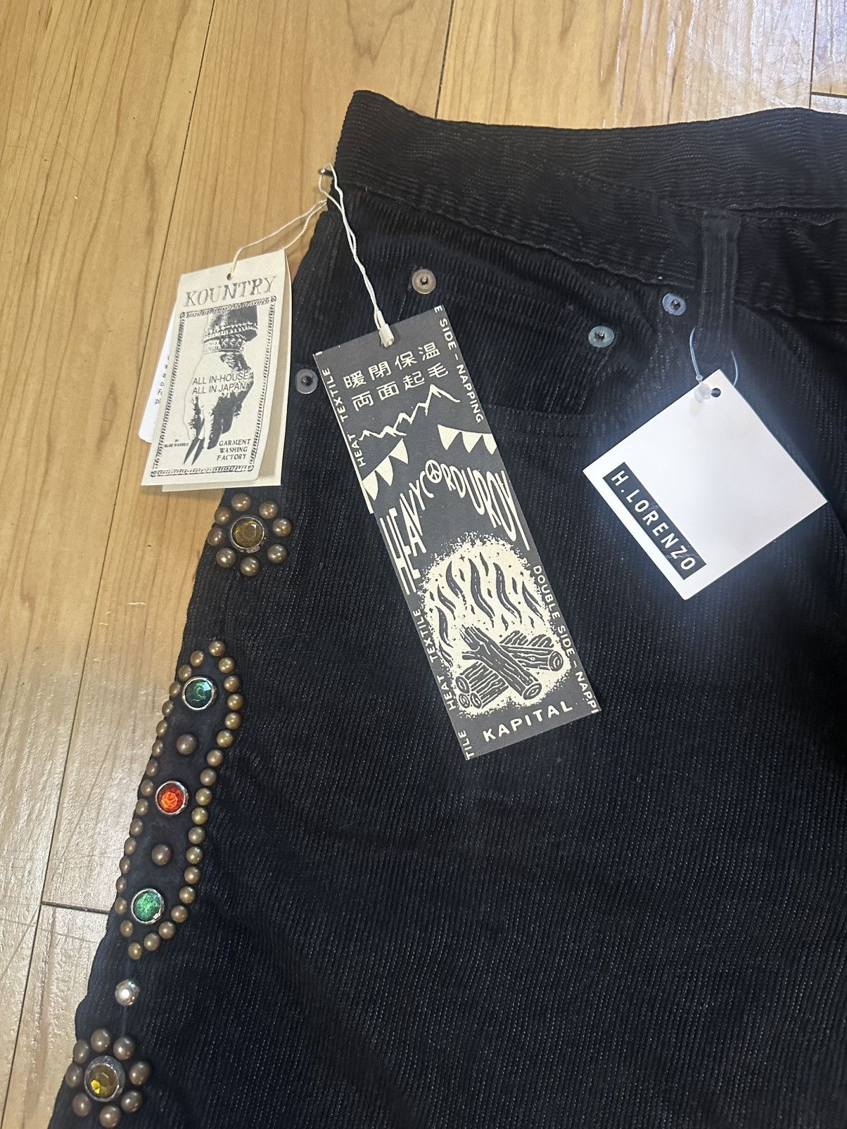 Kapital New KAPITAL studded corduroy Size US 34 / EU 50 - 5 Thumbnail