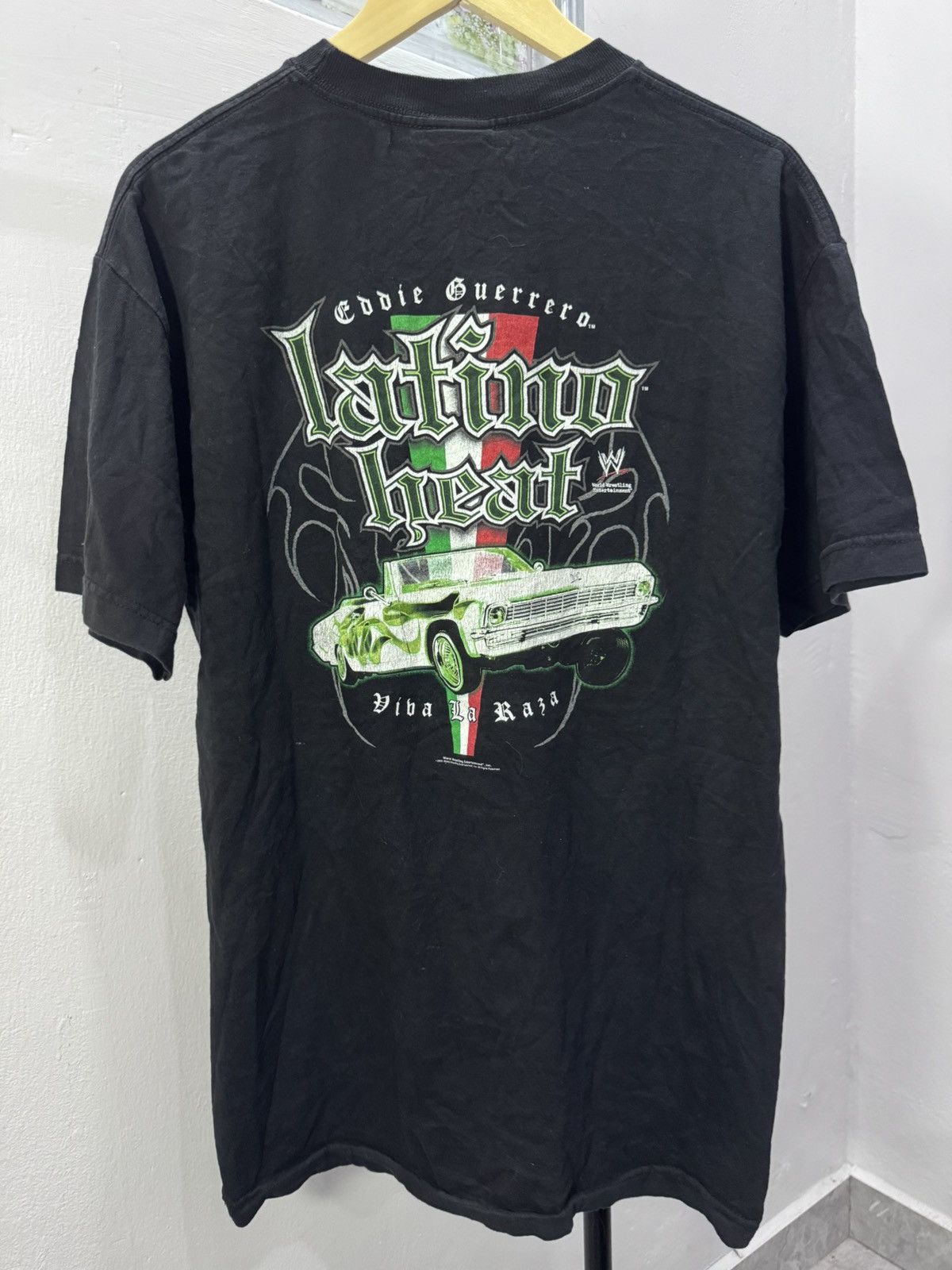 WWE Vintage WWE Eddie Guerrero 2005 T-Shirt Size US L / EU 52-54 / 3 - 2 Thumbnail