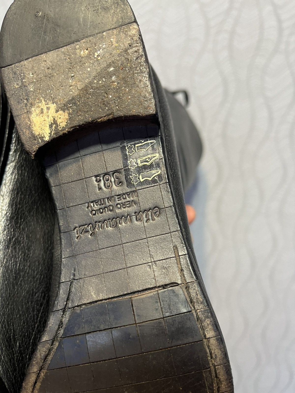 Elia Maurizi Elia Maurizi Black Leather AvantGarde Boots Guidi Style Size US 7.5 / IT 37.5 - 14 Thumbnail