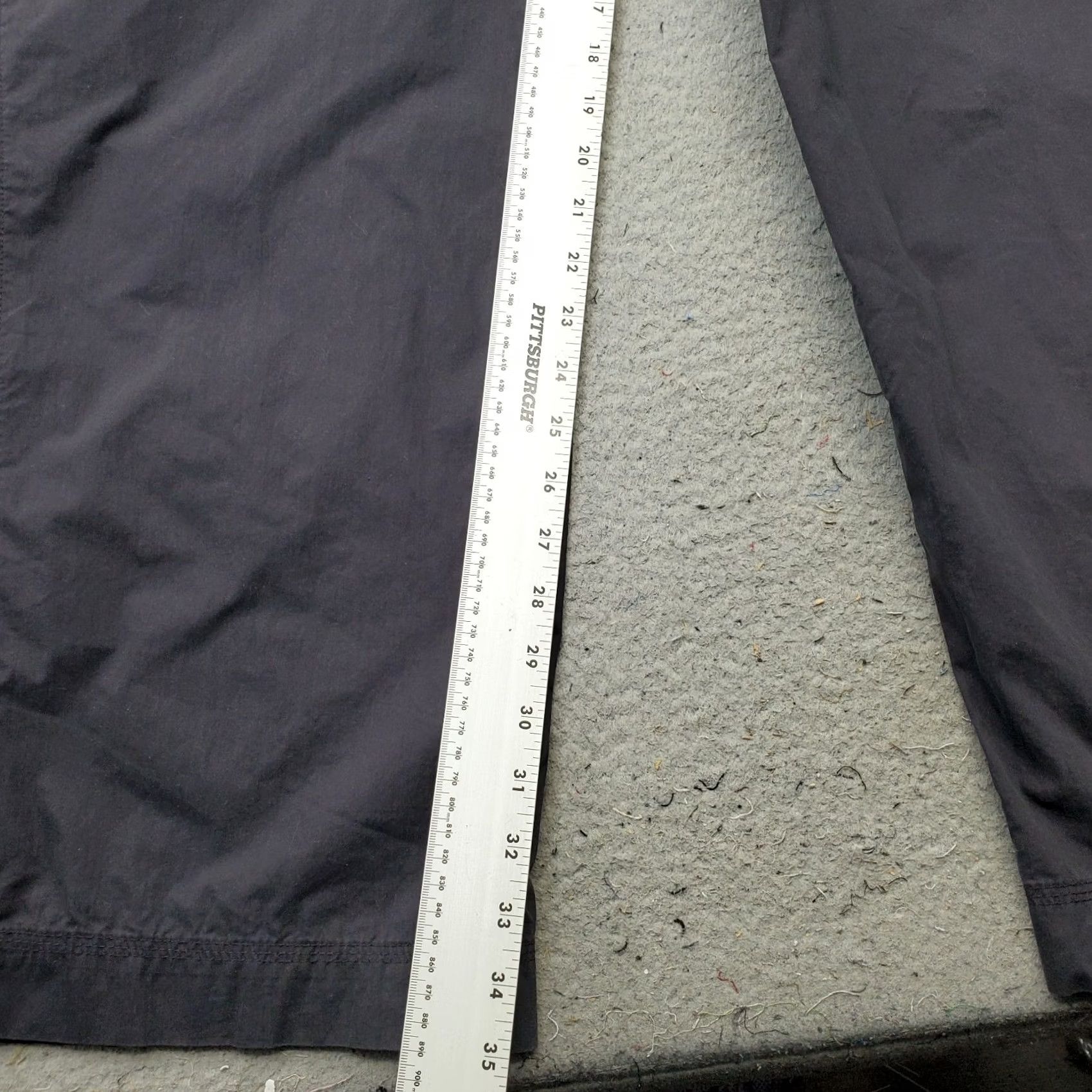 Eddie Bauer Eddie Bauer Convertible Earthtech Pants Mens 40 Max Peak Gray Zip-Off Cargo Pant Size US 40 / EU 56 - 4 Thumbnail