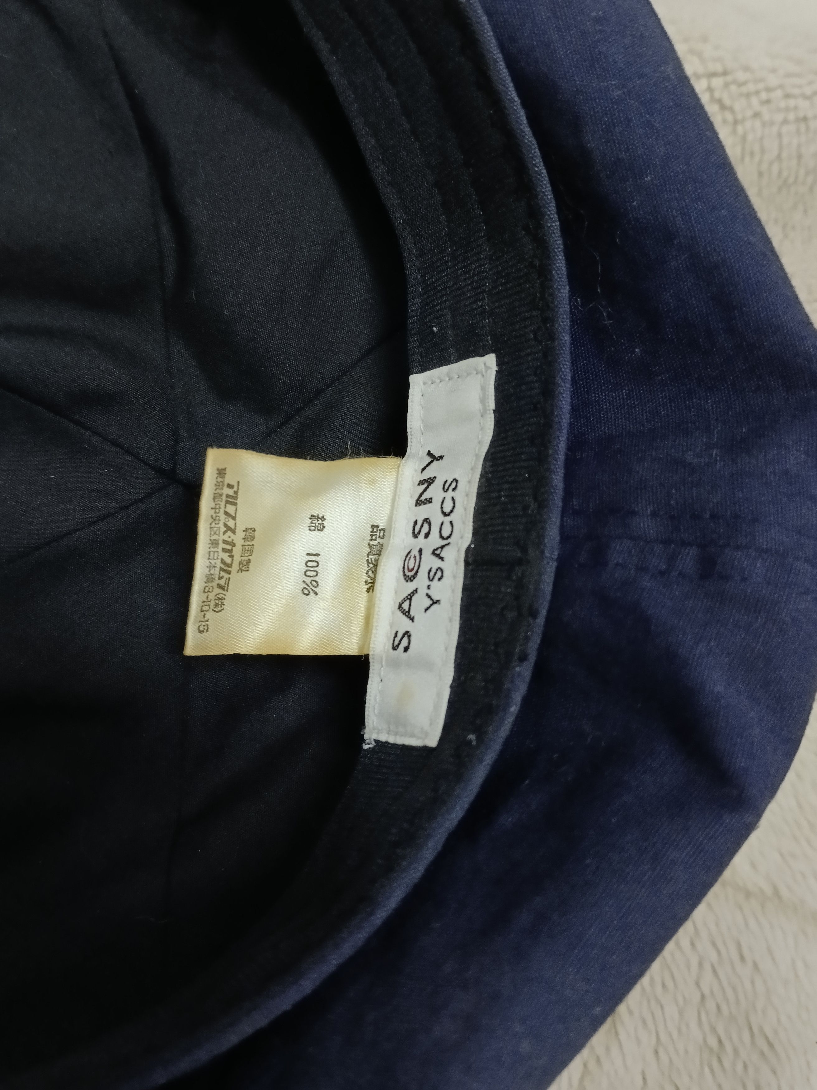 Yohji Yamamoto Yohji Yamamoto YSAC Hat(Size 57.5CM) Size ONE SIZE - 6 Thumbnail