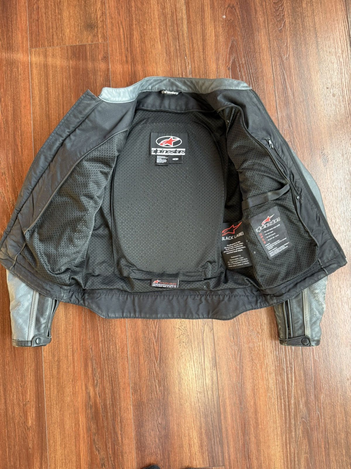 Alpinestars Alpinestars Black Label Leather Jacket Size US S / EU 44-46 / 1 - 2 Thumbnail