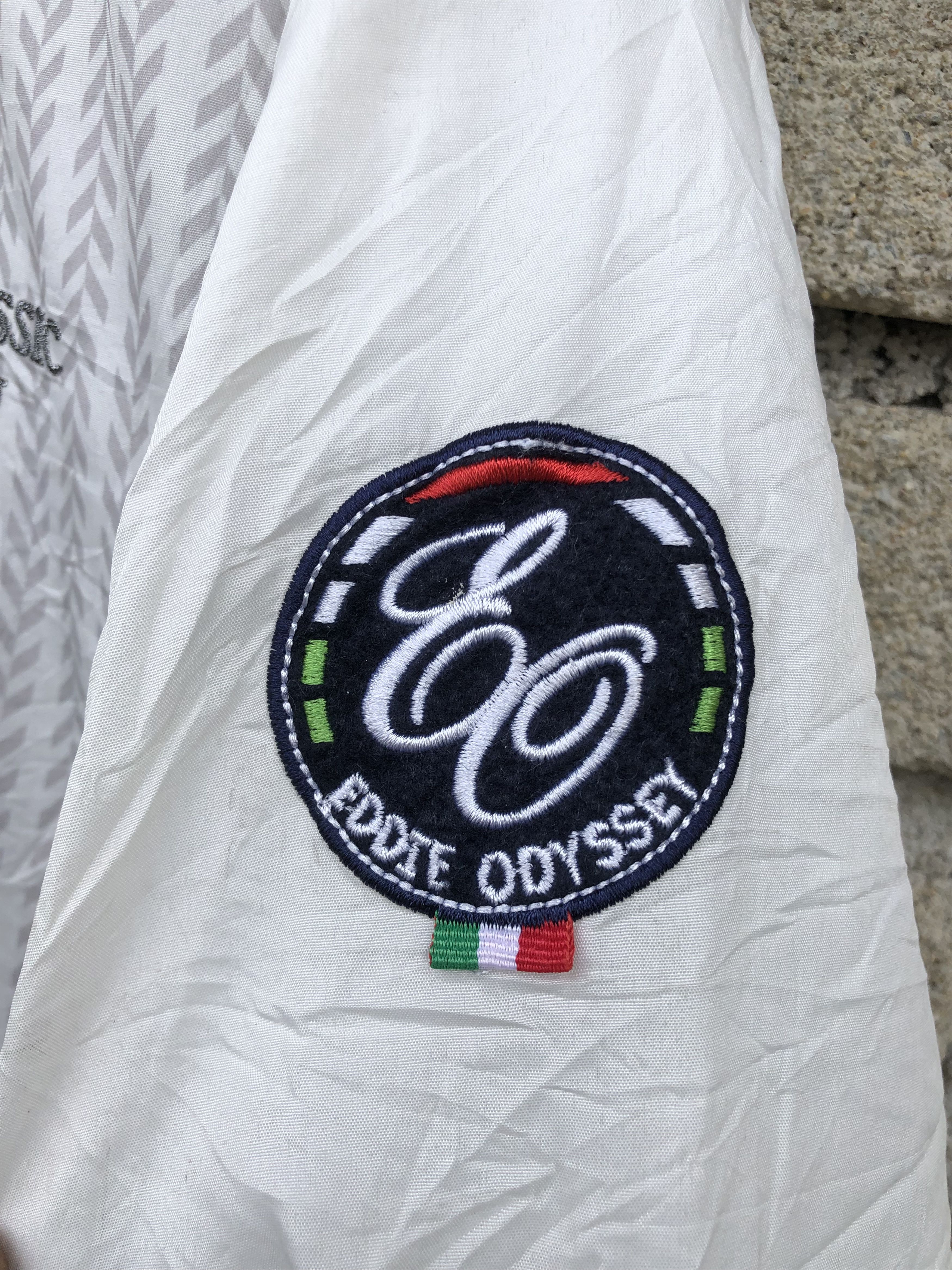 Japanese Brand Vintage Eddie Odyssey Classic Limited Edition Bomber Jacket Size US L / EU 52-54 / 3 - 7 Thumbnail