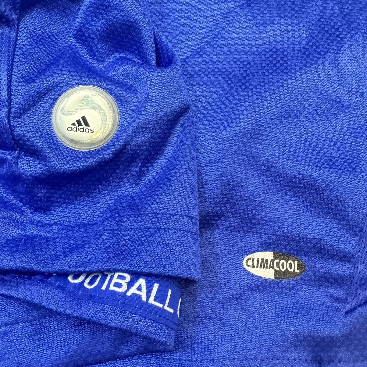 Adidas Chelsea 08/09 home Longsleeves shirt #8 Lampard Size US XL / EU 56 / 4 - 8 Thumbnail