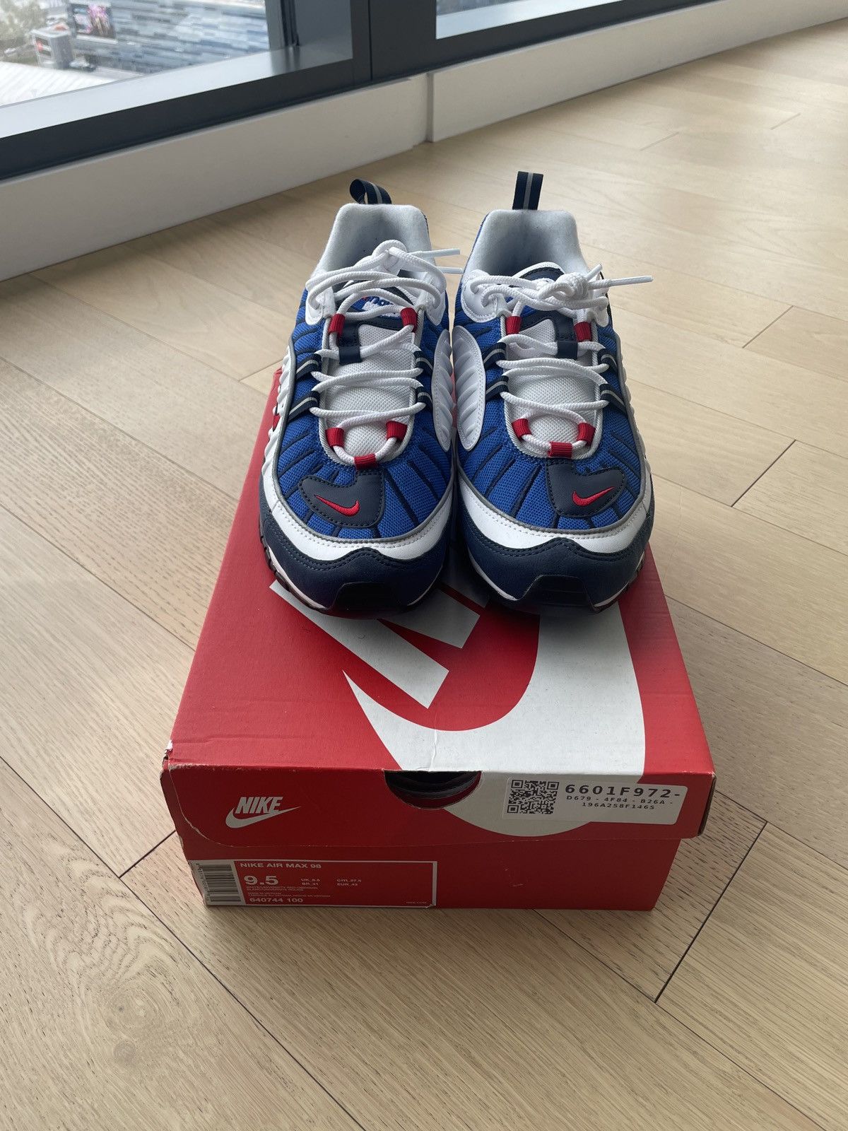 Nike Nike Airmax 98 Gundam Size US 9.5 / EU 42-43 - 2 Thumbnail