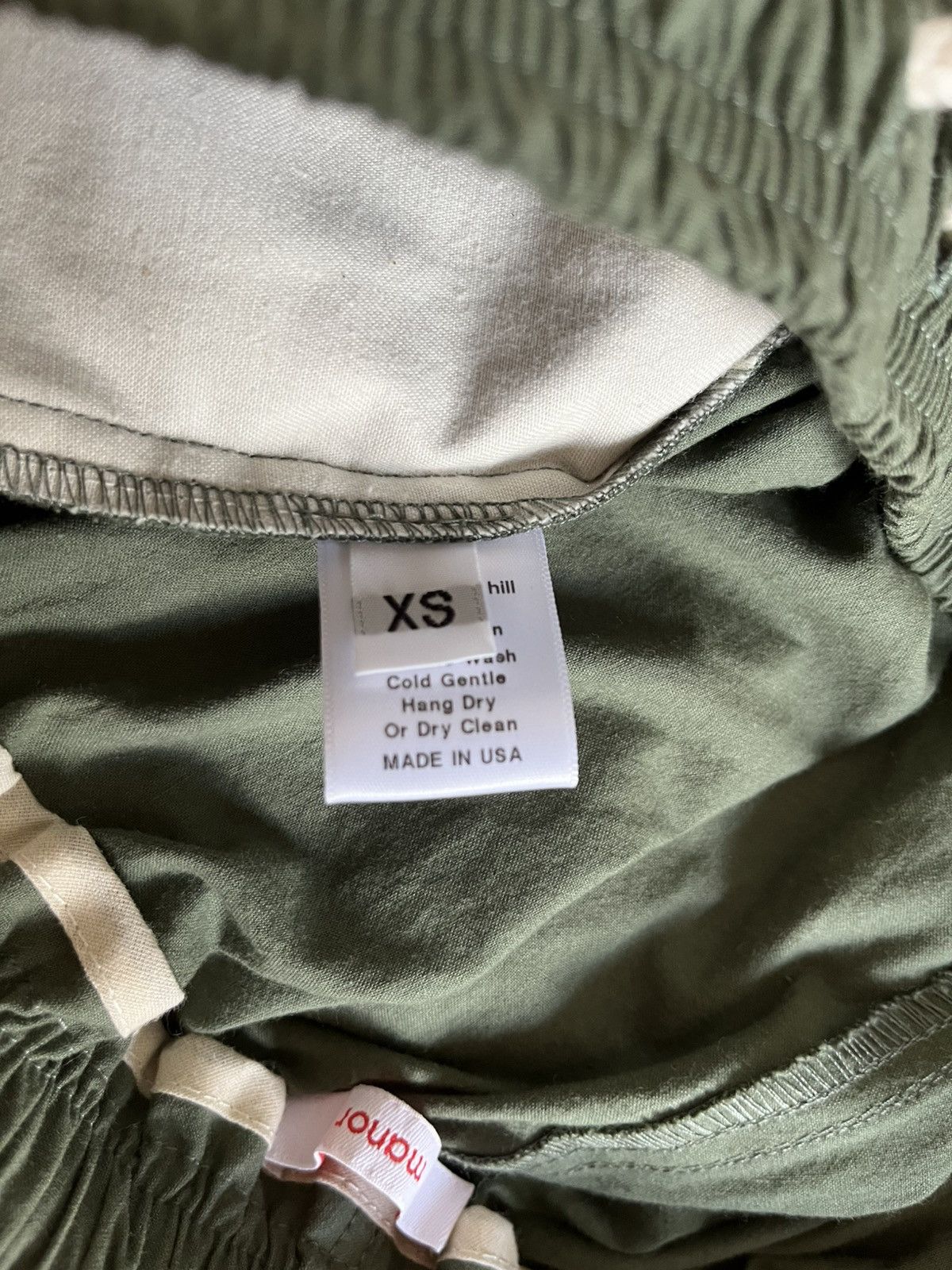 s.k. manor hill S.K. Manor hill olive cotton shorts Size US 29 - 6 Thumbnail