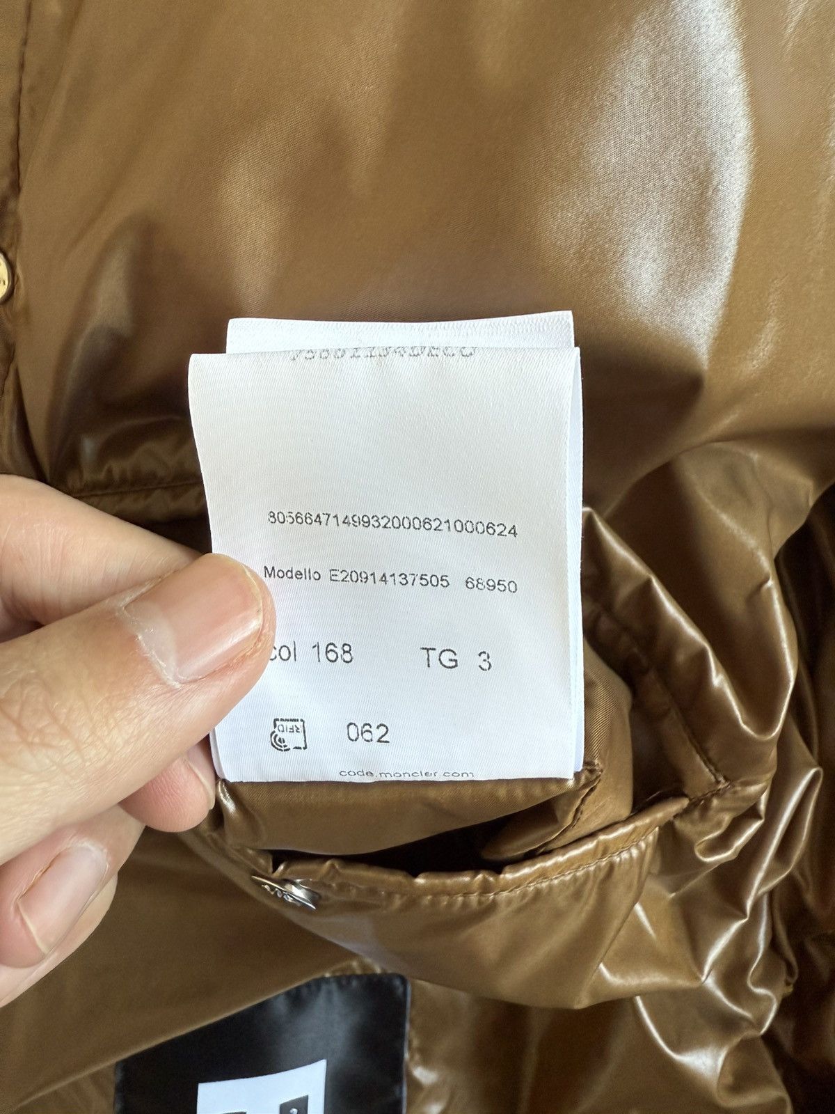 Moncler × Moncler Genius Moncler Genius Dervox Dervaux Down Jacket Parka Size US L / EU 52-54 / 3 - 15 Thumbnail