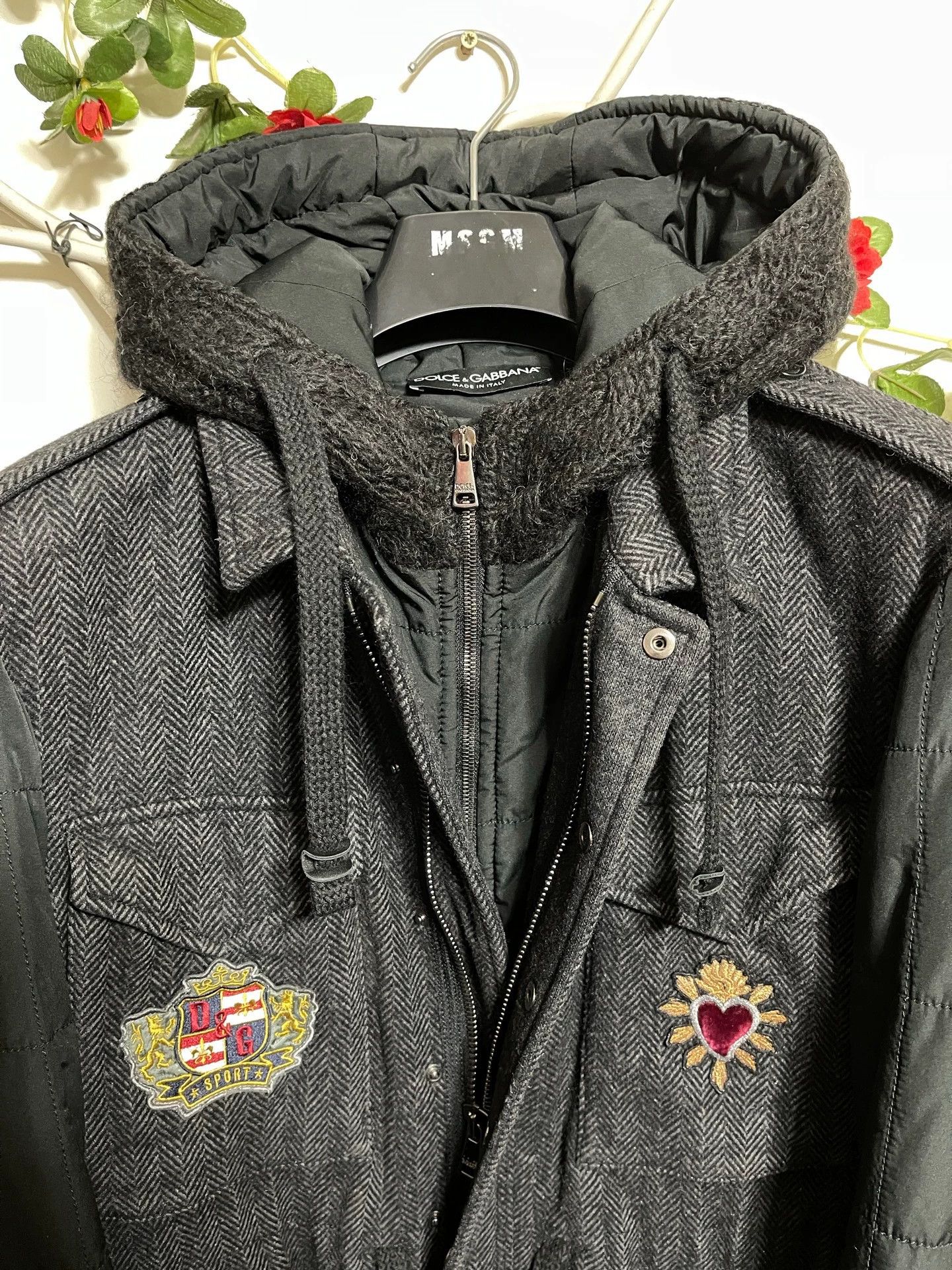 Dolce & Gabbana Dolce & Gabbana DG Thick Quilted Slim Coat 46 Size US S / EU 44-46 / 1 - 4 Thumbnail