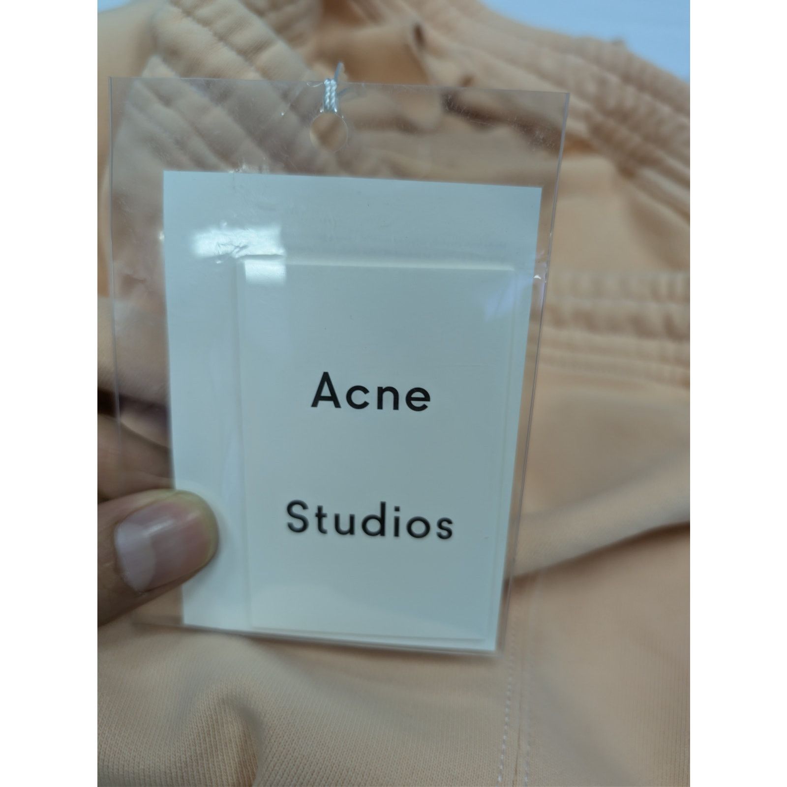 Acne Studios o1rshd1 FN-WN-TROU000017 Trousers in Pale Orange Size US 34 / EU 50 - 18 Thumbnail
