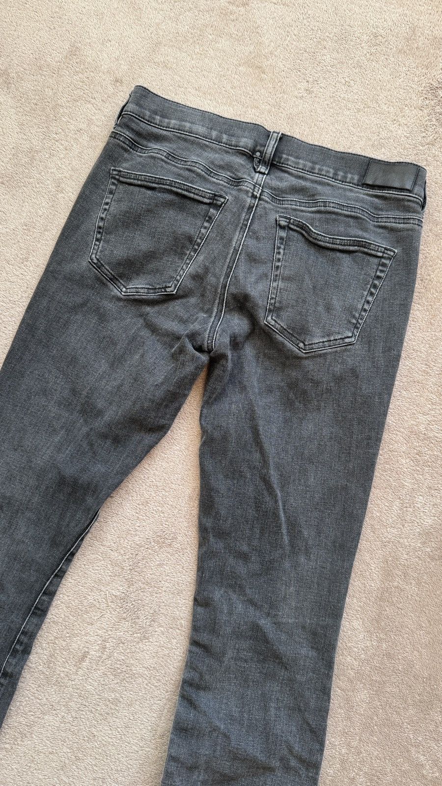 Le Grande Bleu (L.G.B.) Diesel Flared Y2K Washed Sick Jeans grunge punk balenciaga Size US 32 / EU 48 - 4 Thumbnail