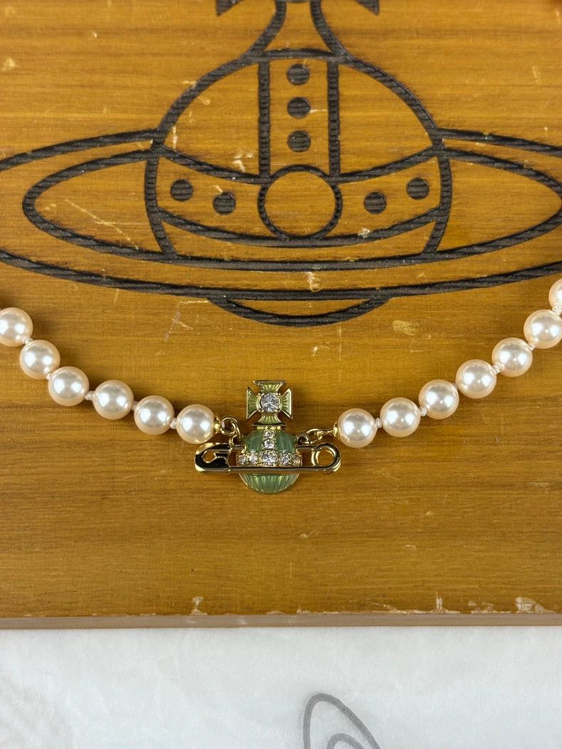 Vivienne Westwood Vivienne Westwood The Necklace Without a Chain Size ONE SIZE - 1 Thumbnail