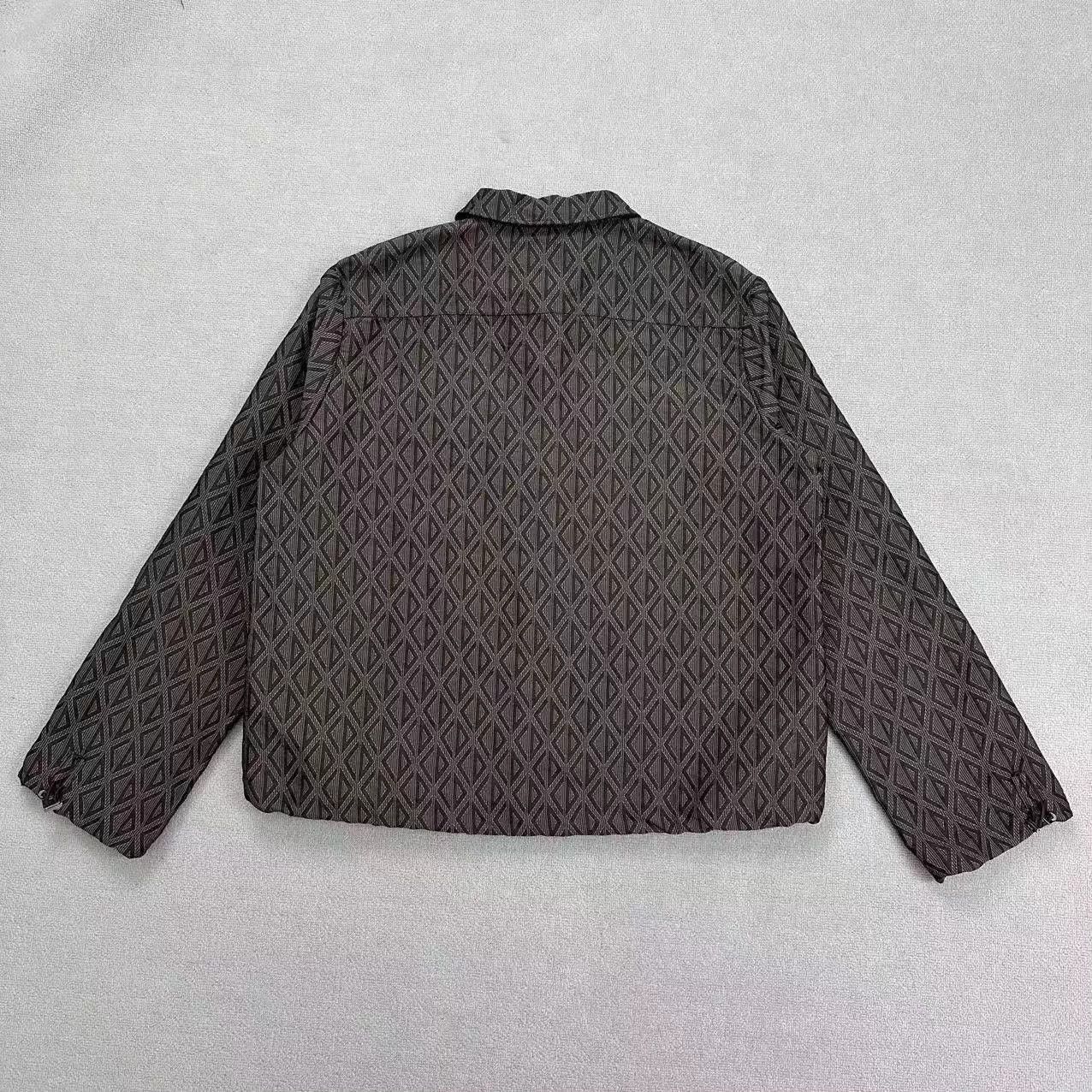 Dior DIOR CD all over logo jacket 50 Size US M / EU 48-50 / 2 - 2 Thumbnail