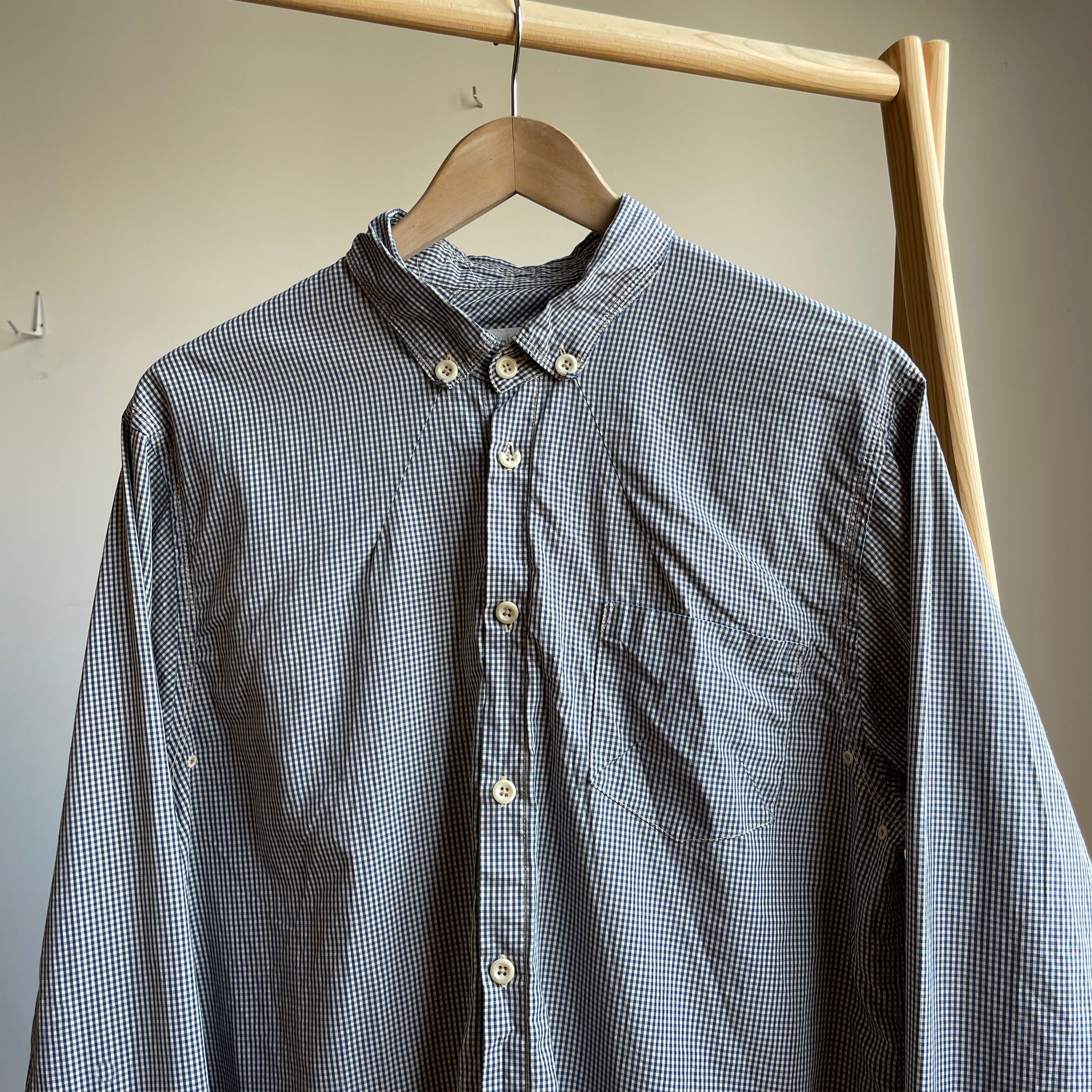 Folk Folk Gingham Check Shirt Size 5 Size US L / EU 52-54 / 3 - 3 Thumbnail