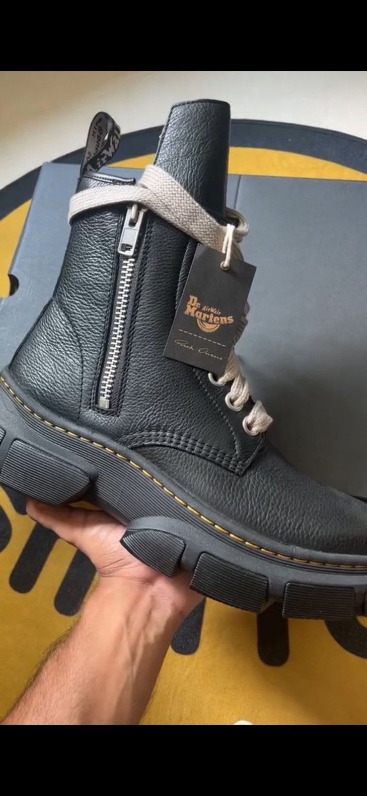 Dr Martens X Rick Owens 1460 Dmxl | Grailed