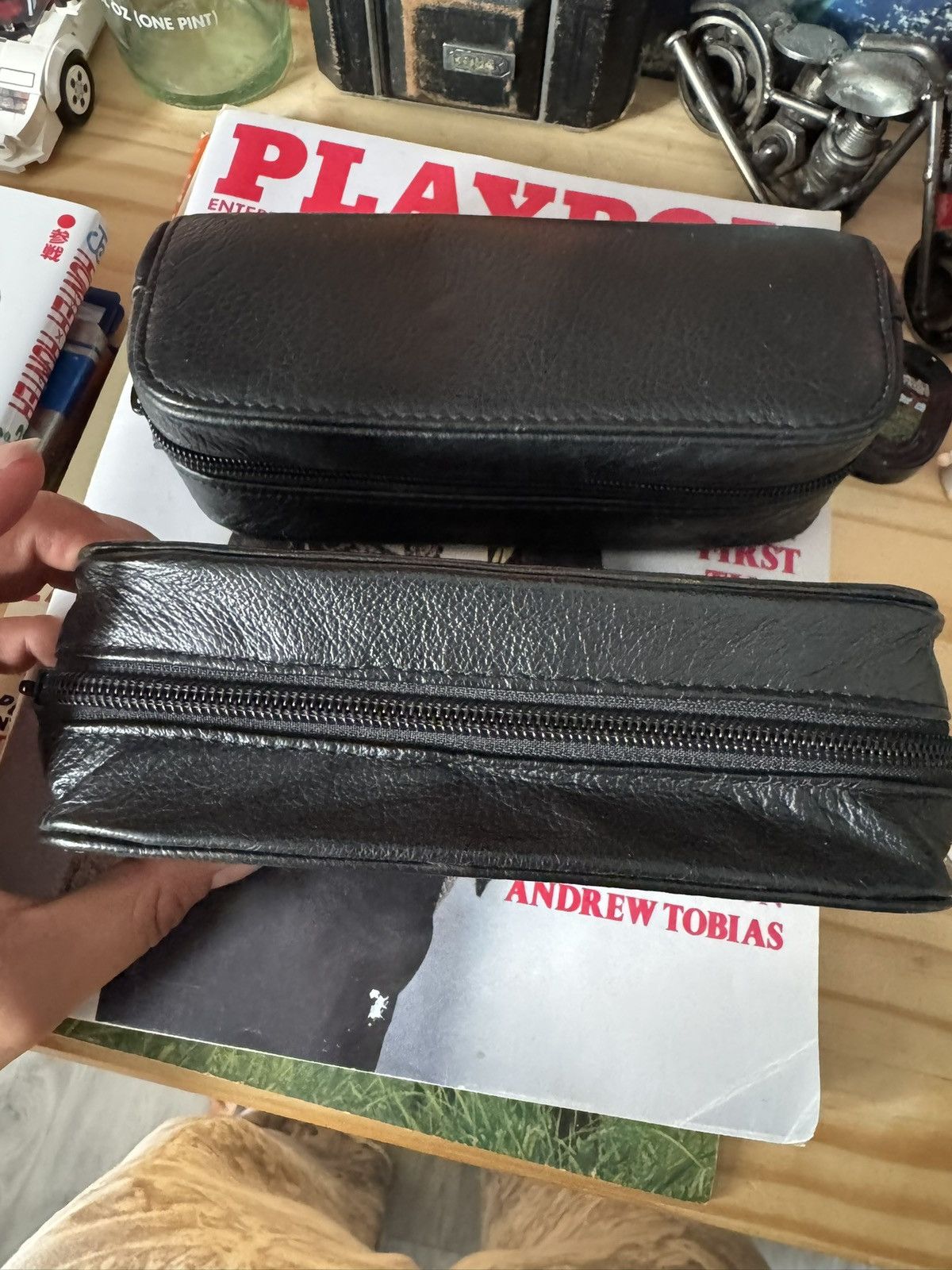 Chrome Hearts Chrome Hearts Glasses and Leather Case Size ONE SIZE - 13 Thumbnail