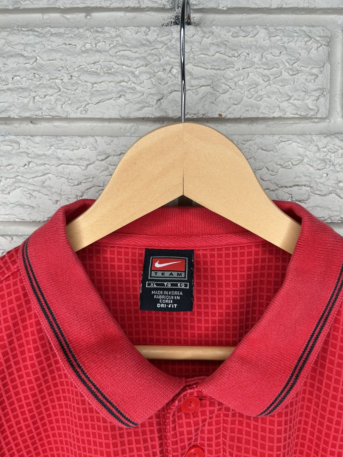 Nike Vintage Nike Team Canada Dri Fit Polo Size US XL / EU 56 / 4 - 6 Thumbnail
