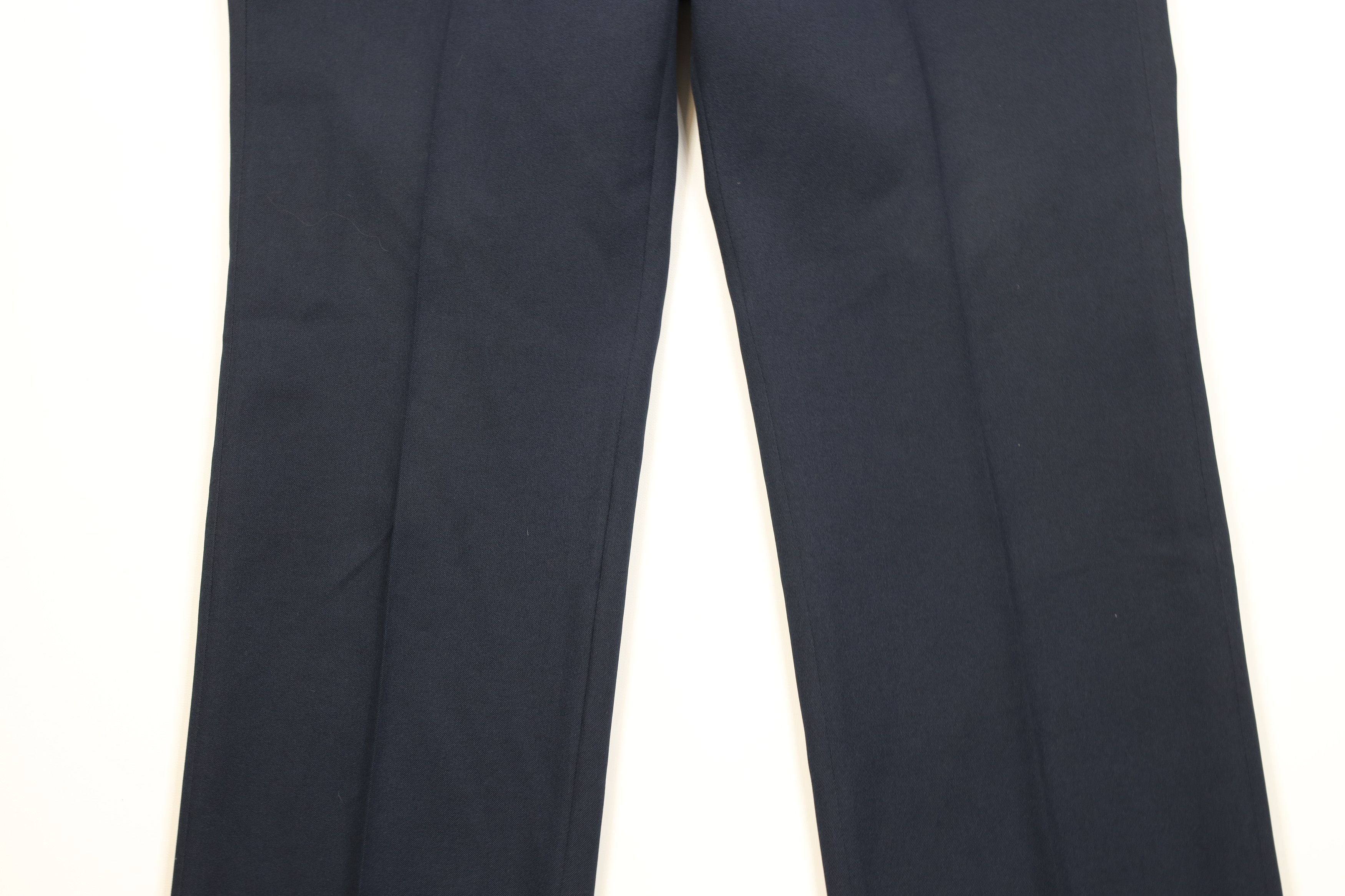 Vintage Vintage 70s Streetwear Knit Flared Wide Leg Chino Pants USA Size US 34 / EU 50 - 3 Thumbnail