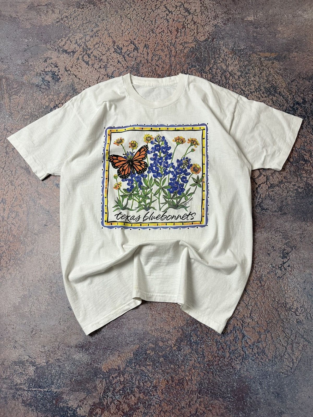 Vintage 90s vintage tee by diana dee tyler Size US XL / EU 56 / 4 - 1 Thumbnail
