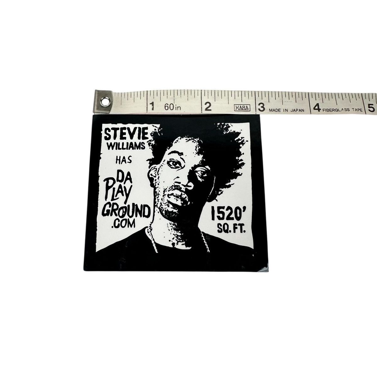 DGK DGK Stevie Williams “Da Playground” Skate Park Sticker Size ONE SIZE - 3 Thumbnail