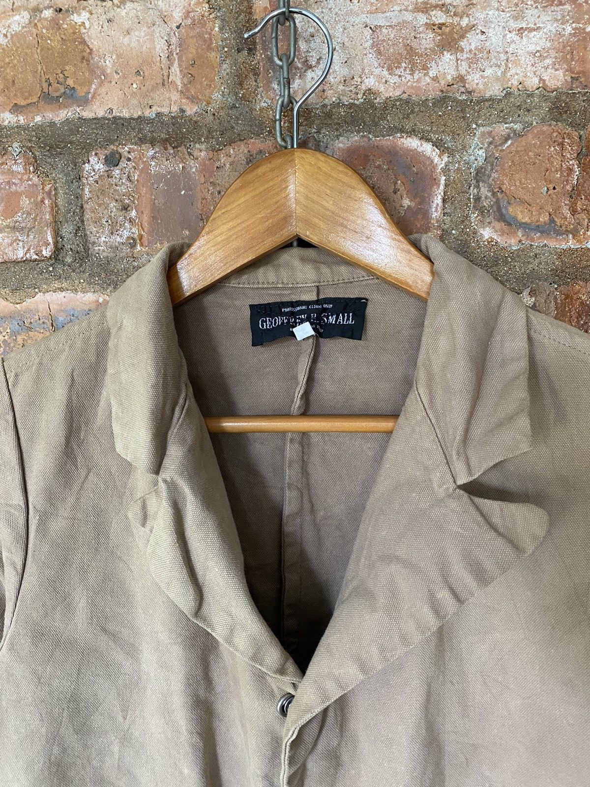 Geoffrey B. Small 🔥Vintage geoffrey b small Hand Made worker parka Size US XS / EU 42 / 0 - 6 Thumbnail