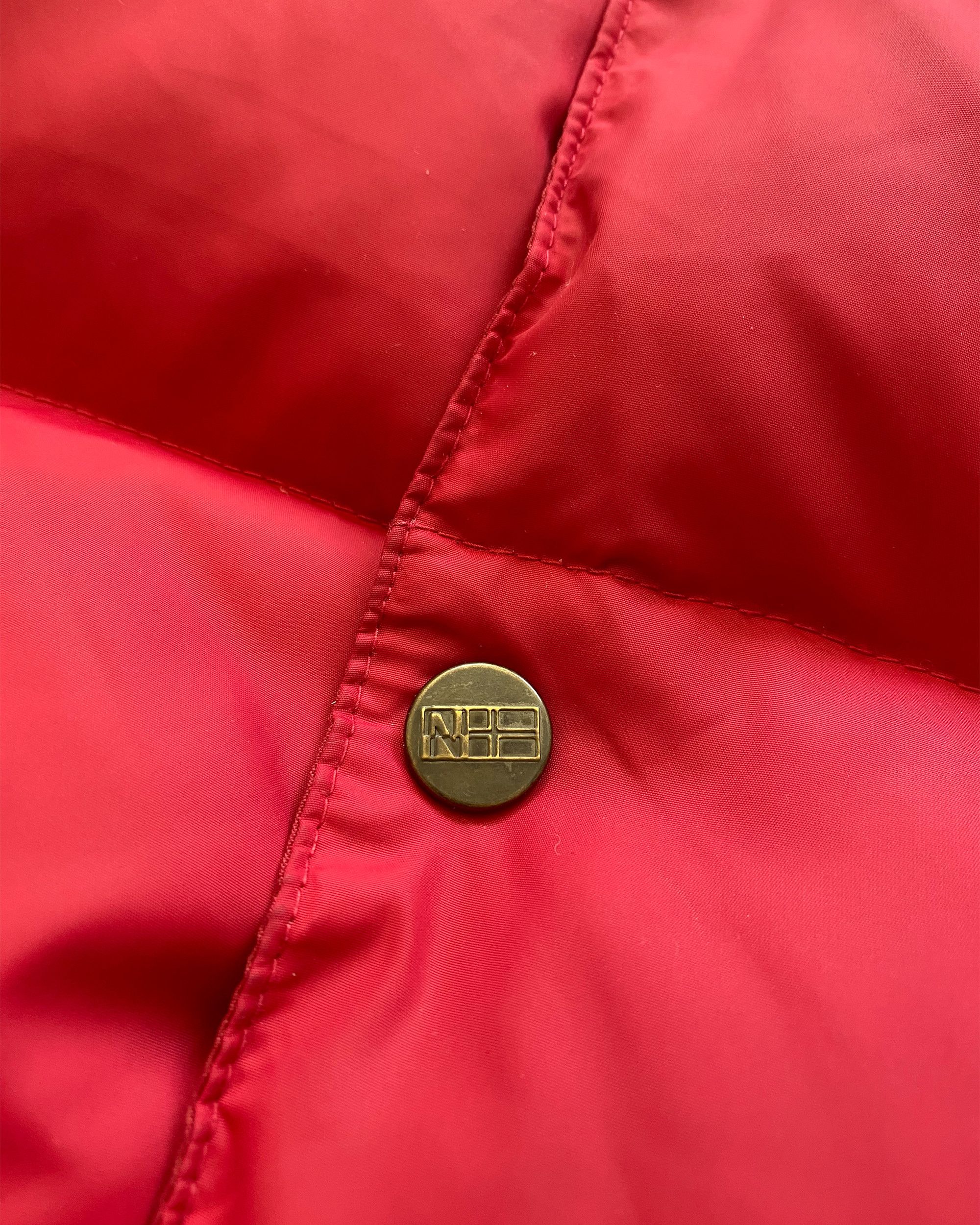 Napapijri 2000s Puffer Down Vest Size US S / EU 44-46 / 1 - 4 Thumbnail
