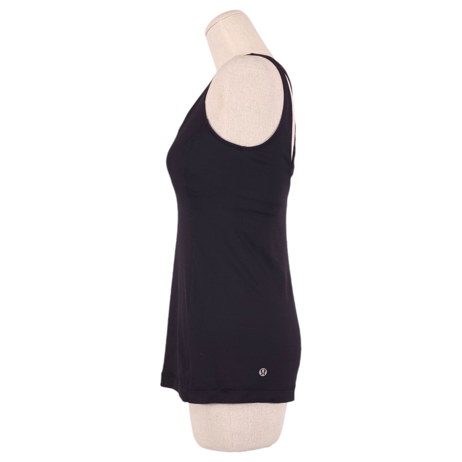 Lululemon Lululemon Optimal Tank Black Sz 6 Size M / US 6-8 / IT 42-44 - 3 Thumbnail