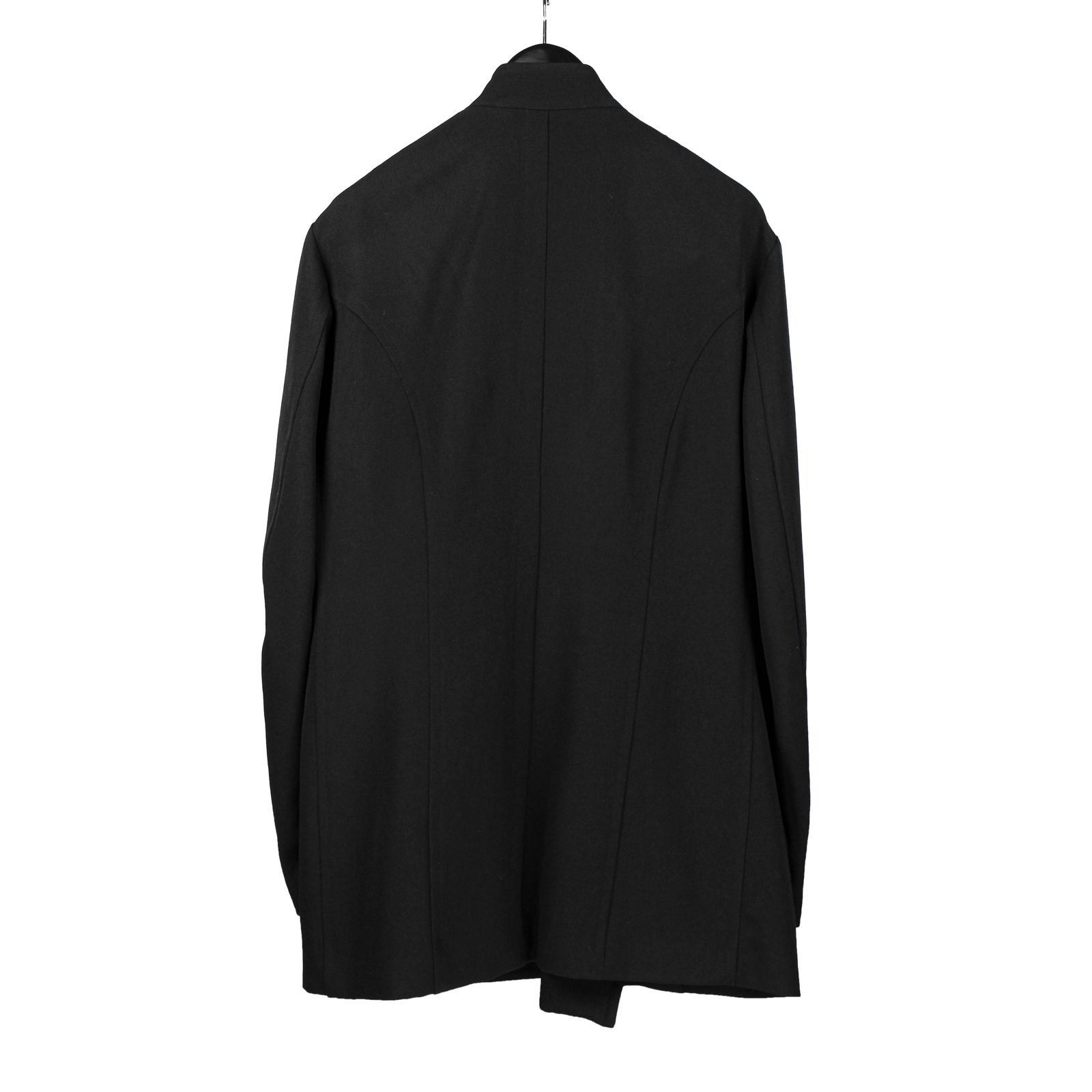 Yohji Yamamoto Yohji Yamamoto Pour Homme Military uniform Stand Army jacket Size US M / EU 48-50 / 2 - 2 Thumbnail