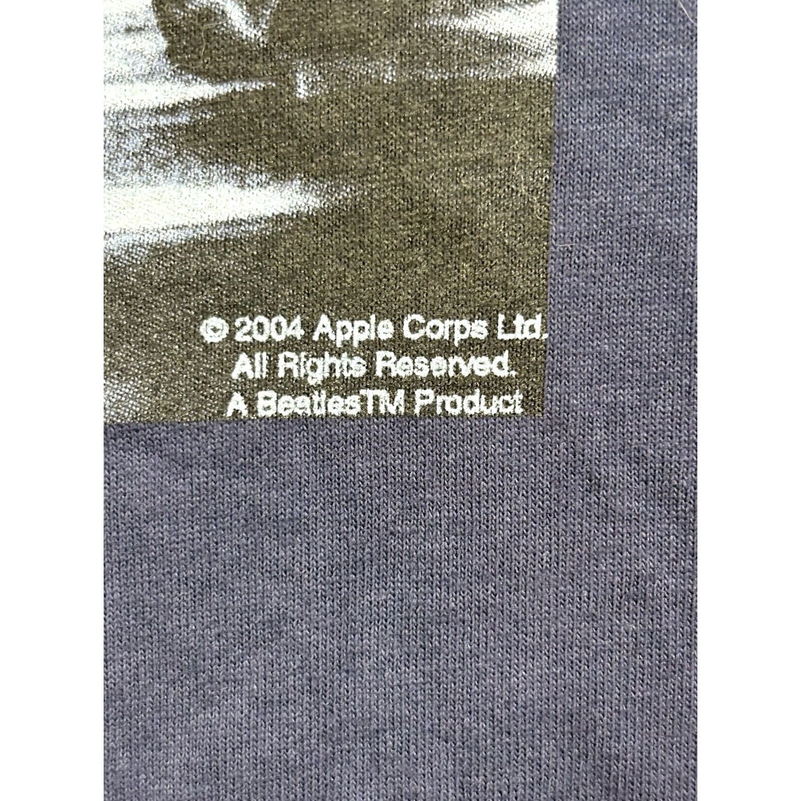 Apple VINTAGE The Beatles Short Sleeve Graphic Tee Men 2XL Blue 2006 Y2K Apple Corps. Ltd. Shirts Men's Graphic Tee 2XL Mens Size US 39 - 4 Thumbnail