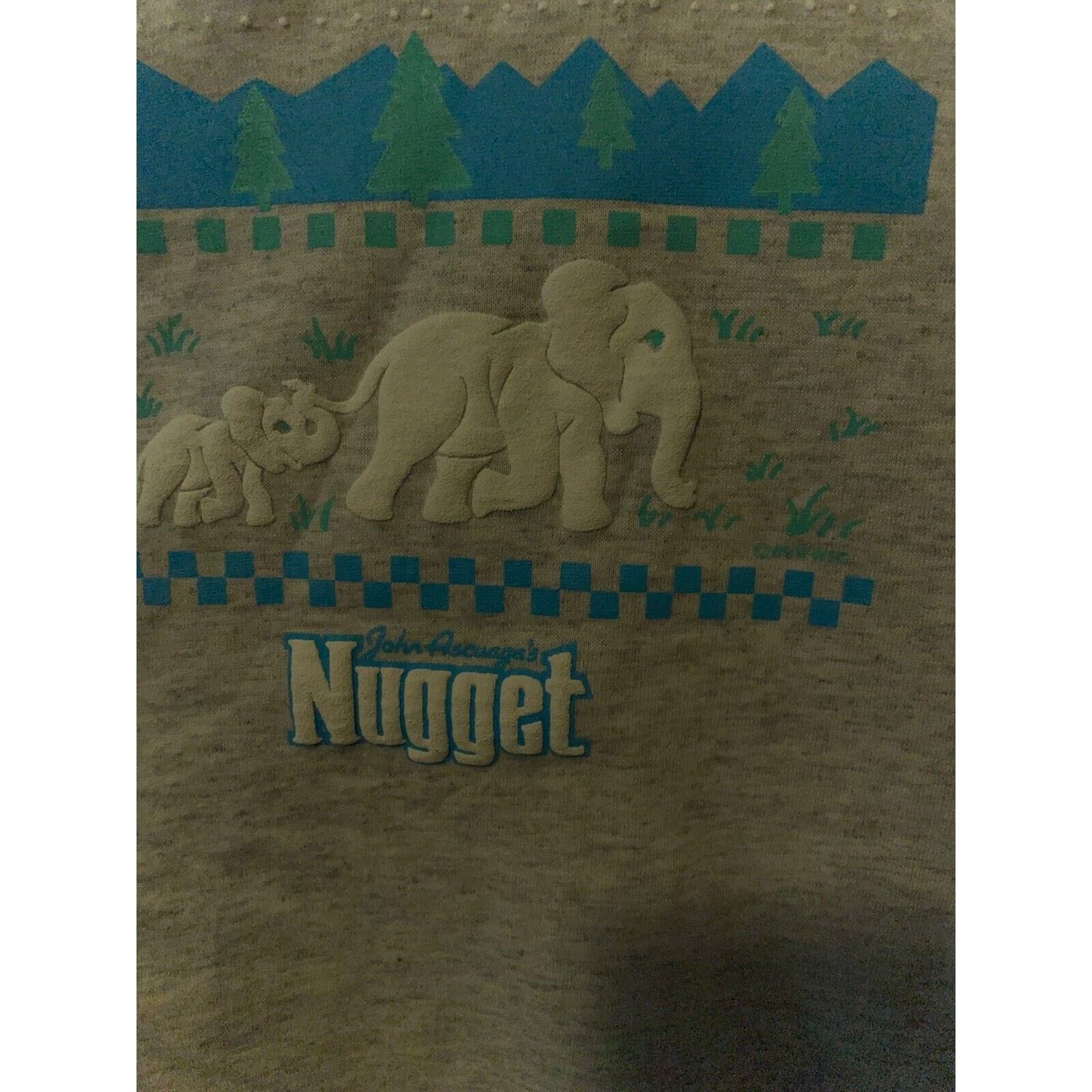 Jerzees 90s Youth John Ascuaga's Nugget Reno Elephant Shirt Graphic Size US M / EU 48-50 / 2 - 4 Thumbnail