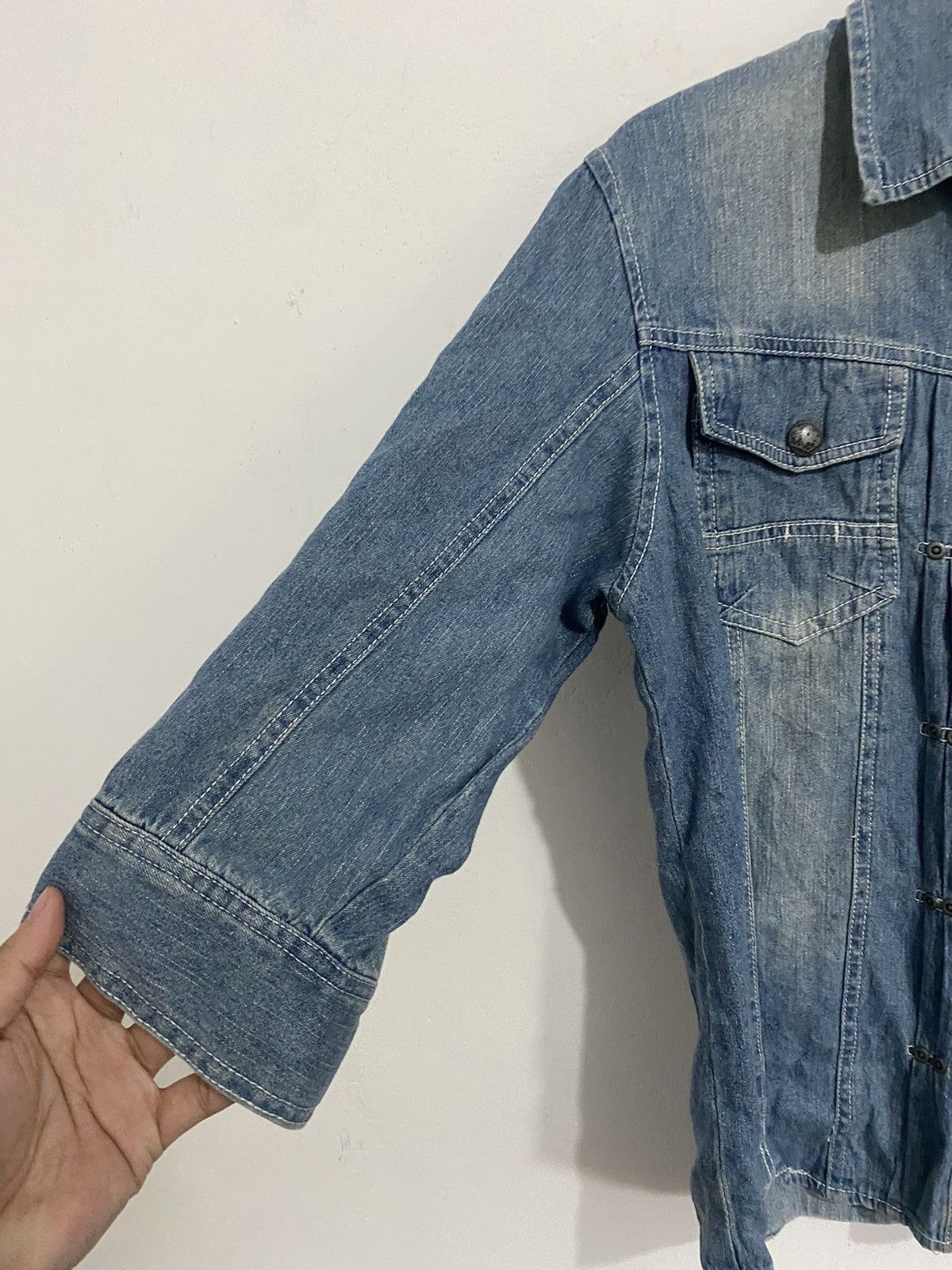 Hysteric Glamour × In The Attic × Japanese Brand Japanese intheattic denim western archived styled goa kmrii Size US L / EU 52-54 / 3 - 5 Thumbnail