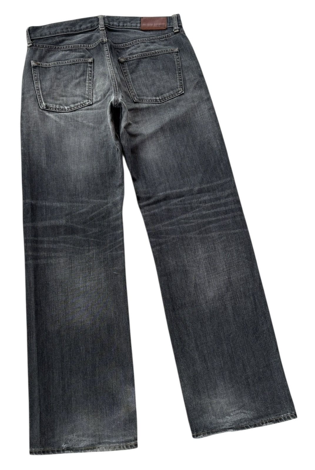 Kapital Vintage Baggy Jeans Uniqlo Denim Loose Easy Fit Straight Size US 34 / EU 50 - 4 Thumbnail