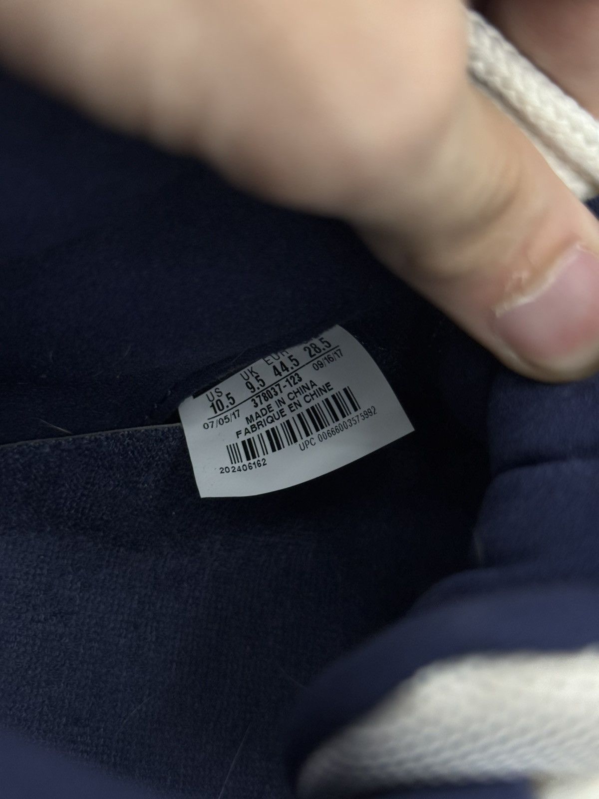 Jordan Brand Jordan 11 Win Like 82 (378037-123) Size 10.5 🧼 Size US 10.5 / EU 43-44 - 13 Thumbnail