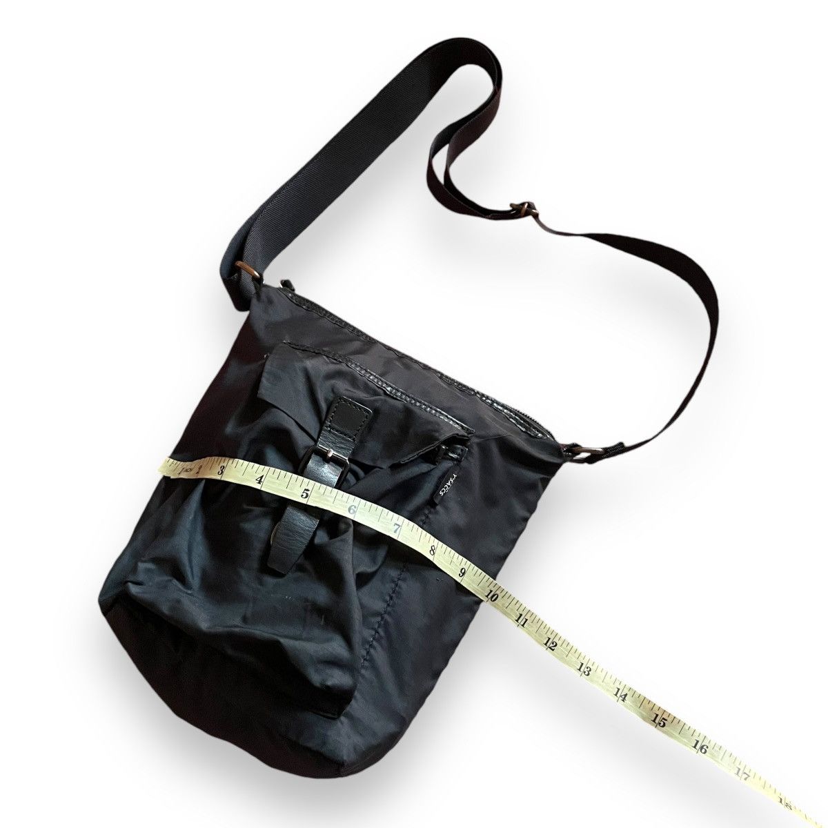 Yohji Yamamoto 🇯🇵 VINTAGE YSACCS DOUX YOHJI YAMAMOTO SLING BAG Size ONE SIZE - 2 Thumbnail