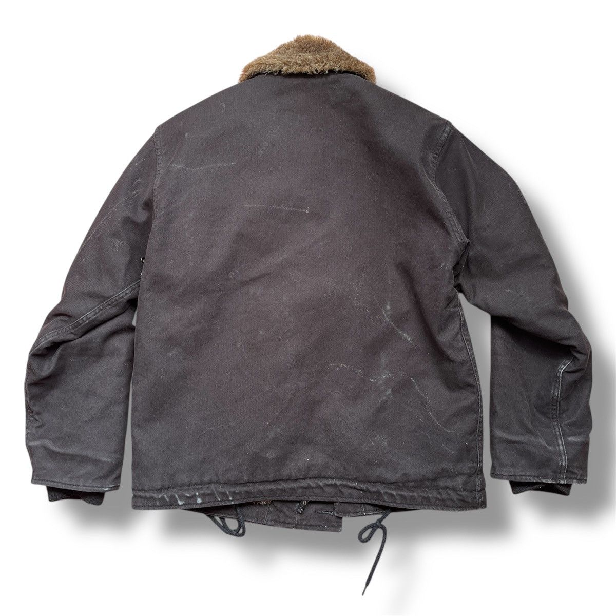 The Real McCoy's × Vintage VINTAGE USN NAVY DEPARTMENT JACKET TALON ZIPPER Size US S / EU 44-46 / 1 - 4 Thumbnail
