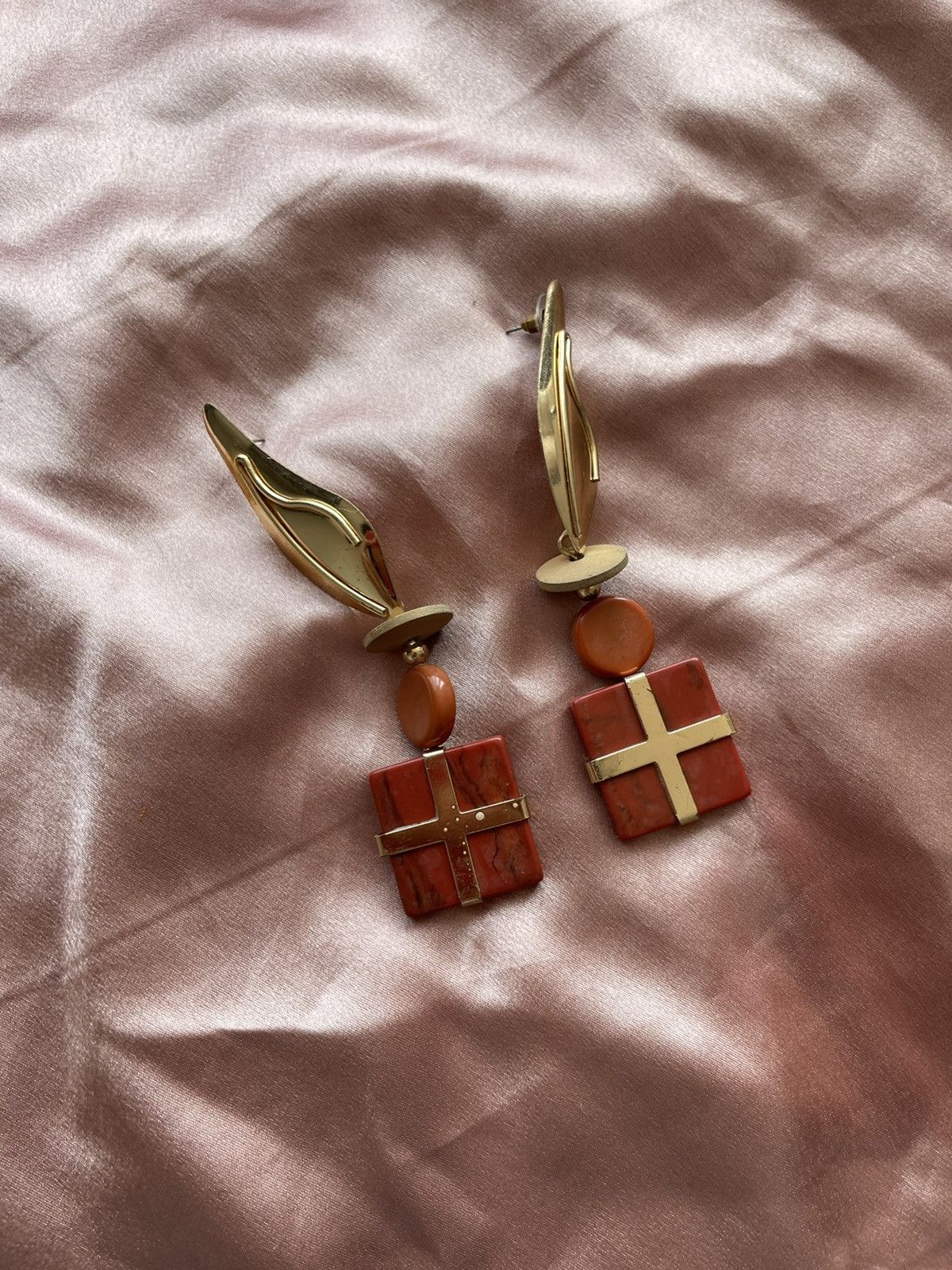 Vintage 90’s earrings Size ONE SIZE - 2 Thumbnail