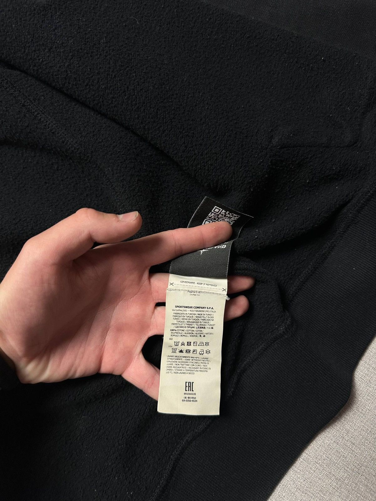 Stone Island Stone Island AW18 Full Zip Hooded Size US XL / EU 56 / 4 - 7 Thumbnail