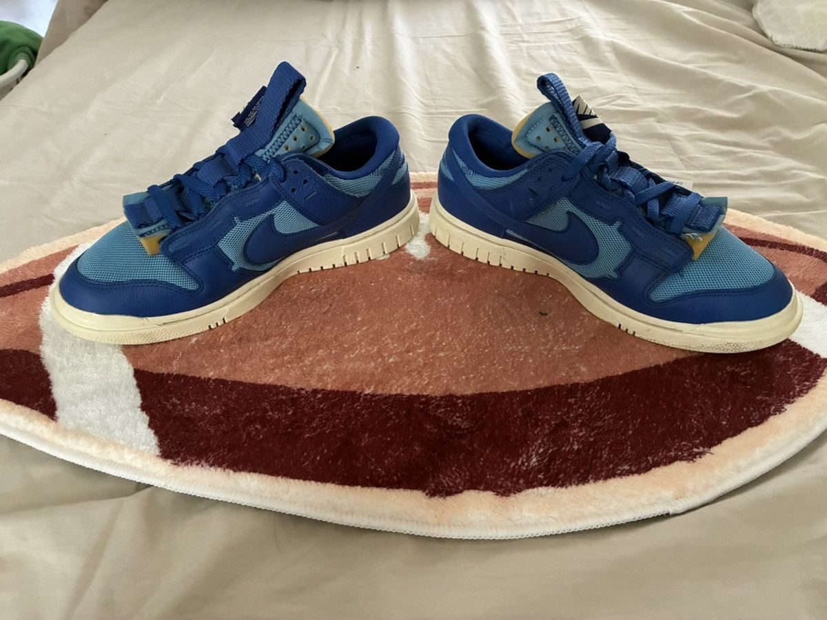 Nike Nike dunk low jumbo blue Size US 9 / EU 42 - 3 Thumbnail