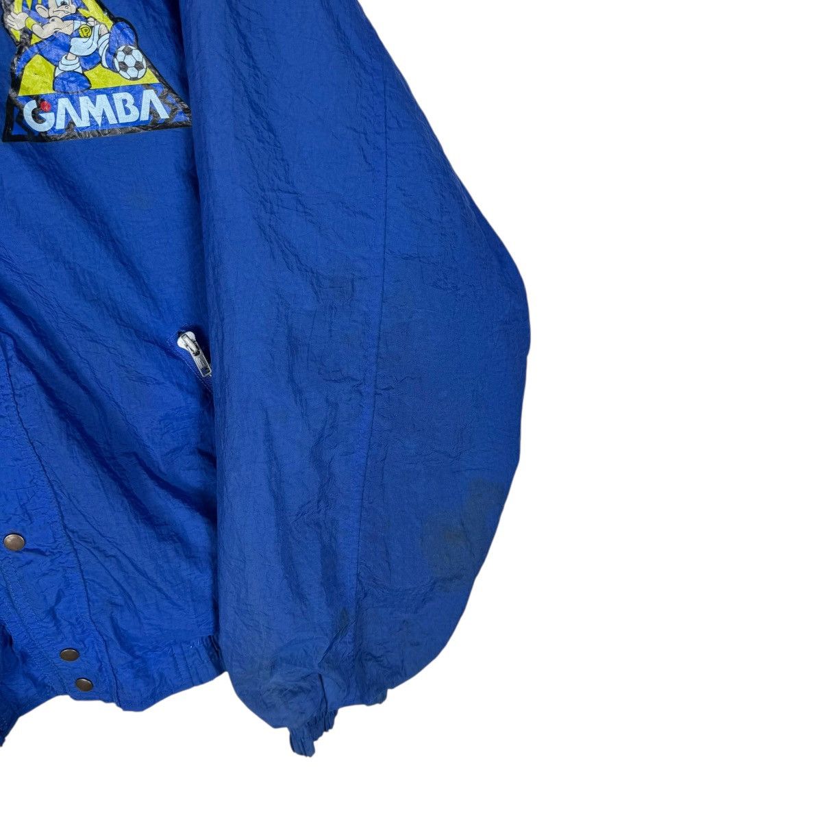 Vintage 🌟VINTAGE 90s GAMBA OSAKA J LEAGUE SOCCER JACKET Size US M / EU 48-50 / 2 - 6 Thumbnail