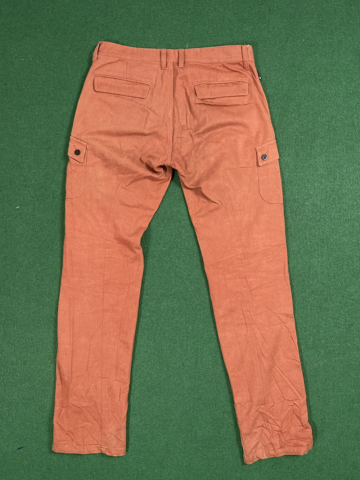 Japanese Brand × Takeo Kikuchi Takeo Kikuchi Multi Pockets Pants Size US 33 - 3 Thumbnail