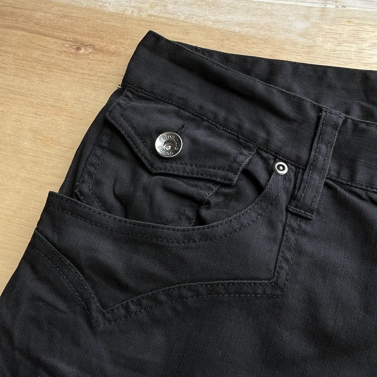 semanticdesign SEMANTIC DESIGN FADED STRETCH BOOT CUT JAPANESE BRAND Size US 32 / EU 48 - 3 Thumbnail