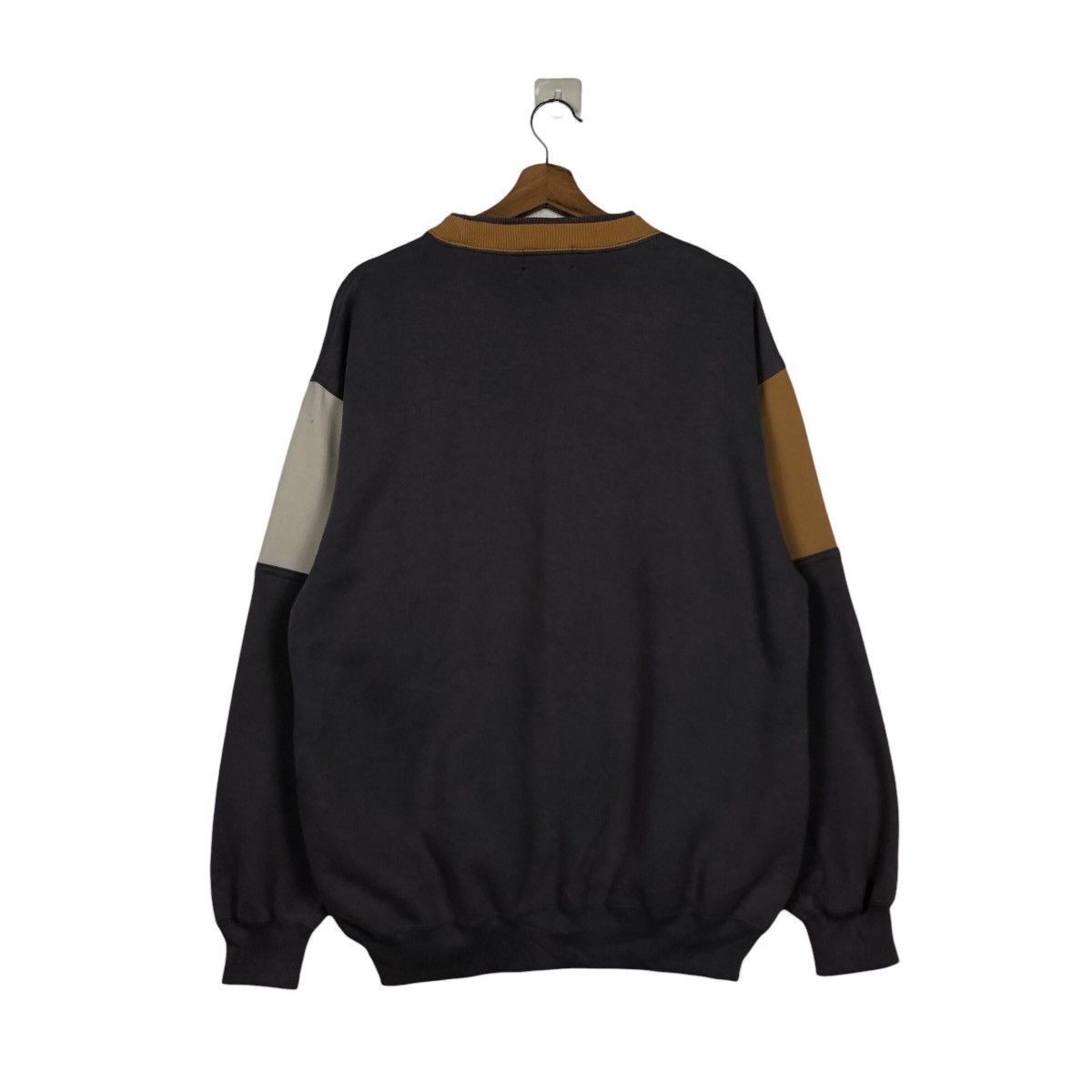 Japanese Brand 📌Vintage Sweatshirt Nobility Gorgeous Big Logo Issey Miyake Size US L / EU 52-54 / 3 - 8 Thumbnail