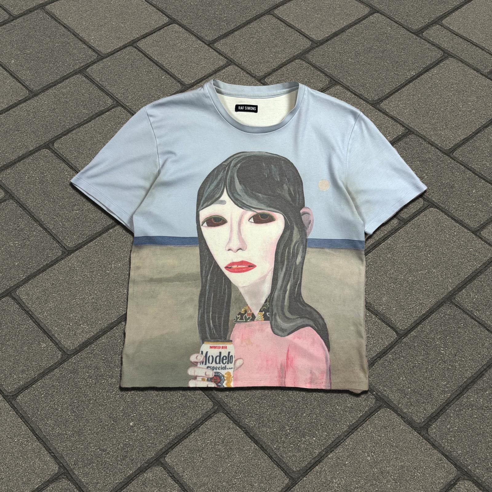 Raf Simons SS13 Raf Simons Brian Calvin 'Robin' Tee | Grailed