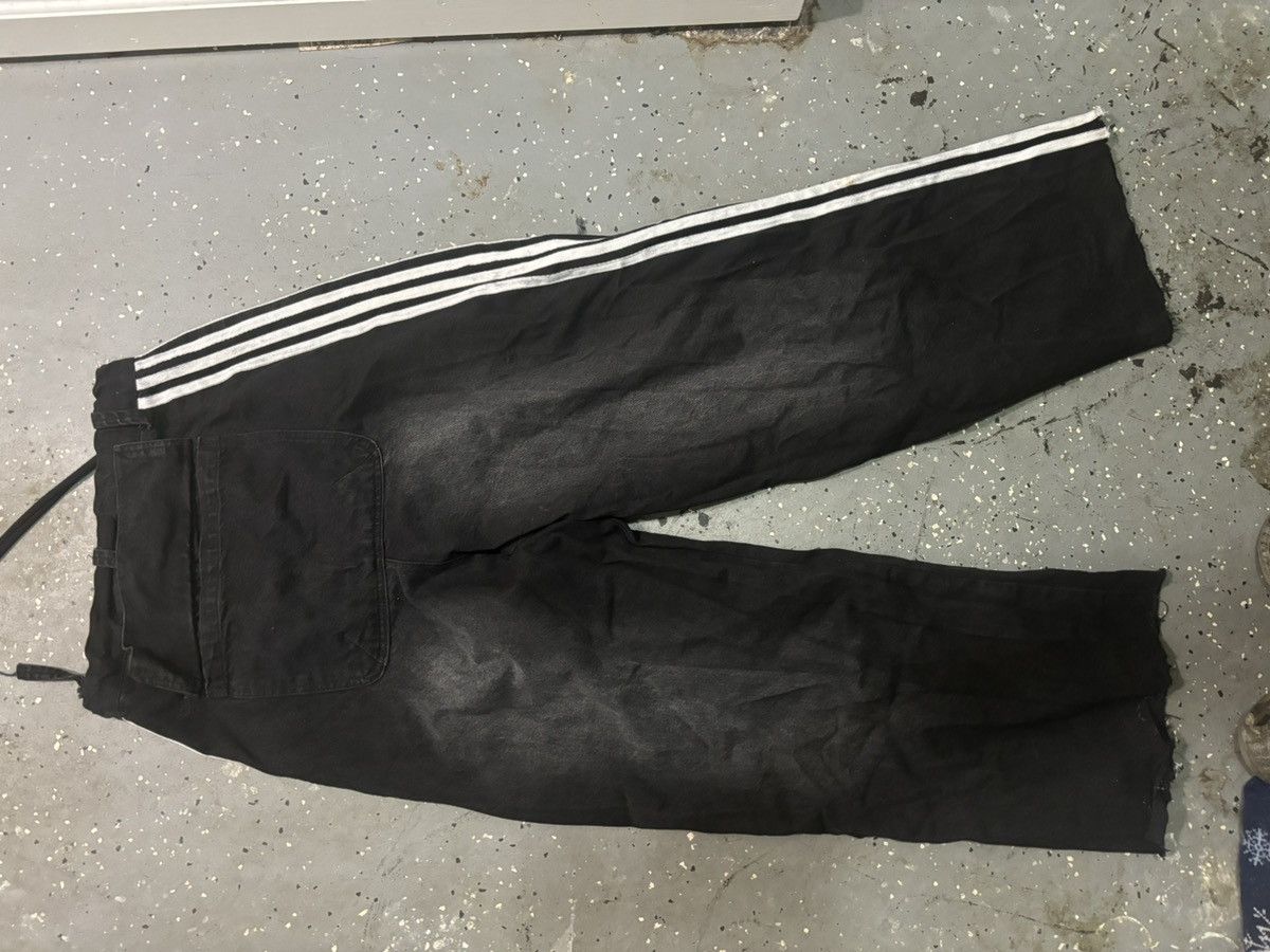 Japanese Brand Yori Sport 5 stripe baggy denim Size US 28 / EU 44 - 2 Thumbnail