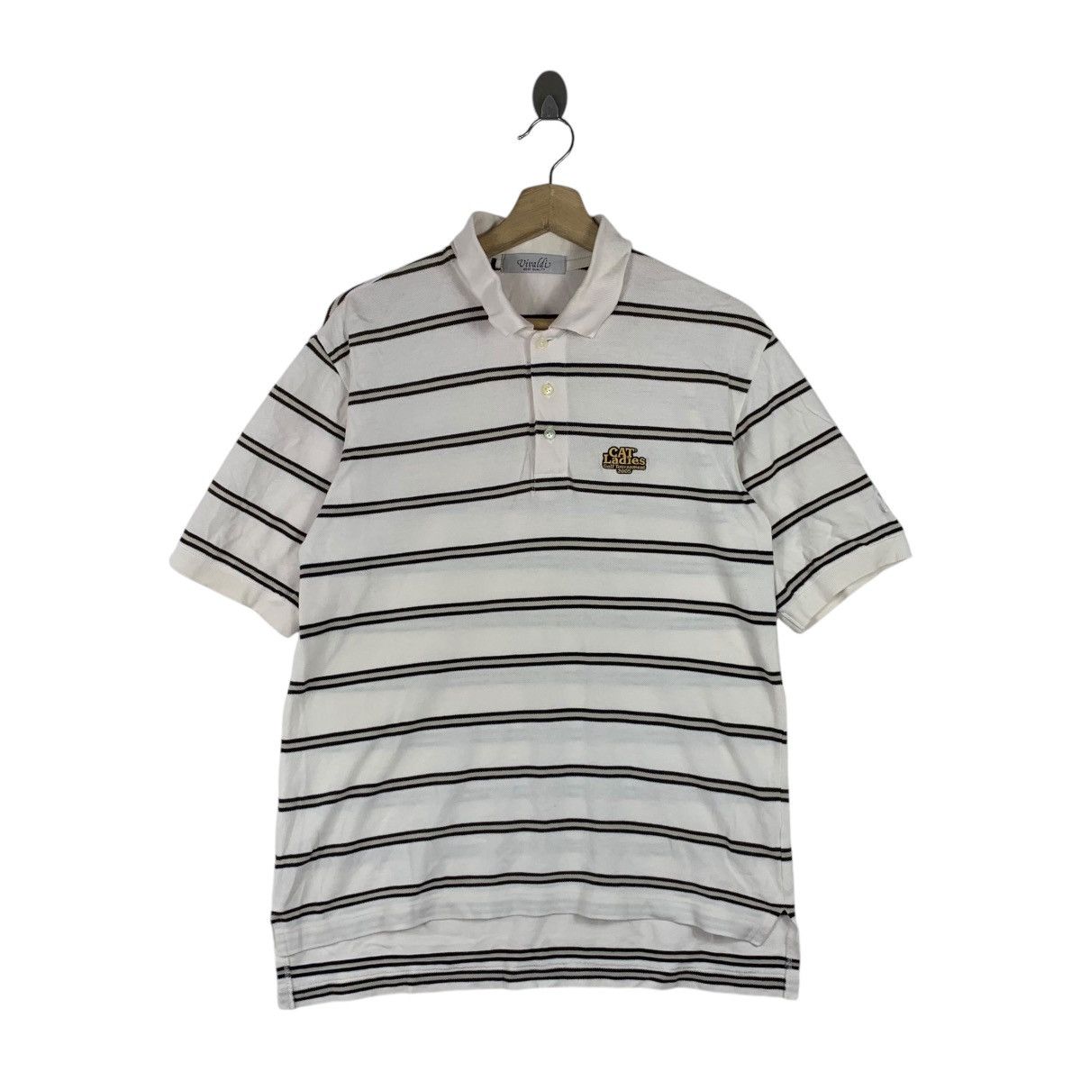Caterpillar Vintage CATERPILLAR CAT LADIES Golf Tournament Tee Shirt Size S / US 4 / IT 40 - 1 Thumbnail