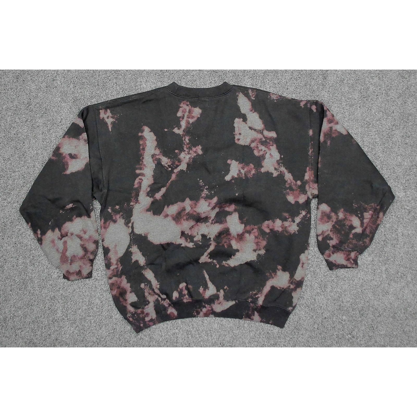 Gap Gap x VTG Y2K Custom Bleach Omega Psi Phi Boxy Sweatshirt Size US L / EU 52-54 / 3 - 5 Thumbnail