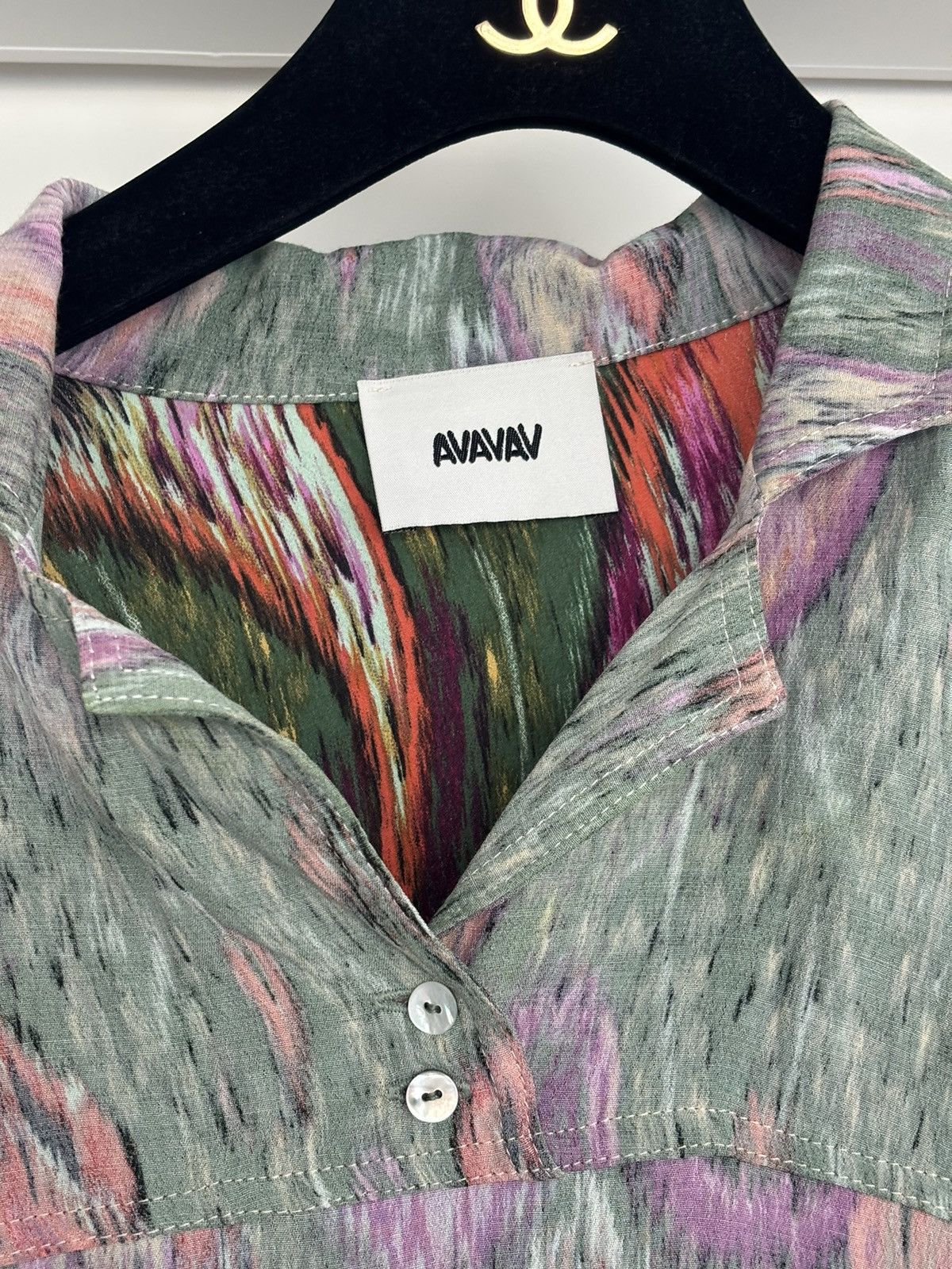 AVAVAV Avavav Floral shirt Size S / US 4 / IT 40 - 3 Thumbnail