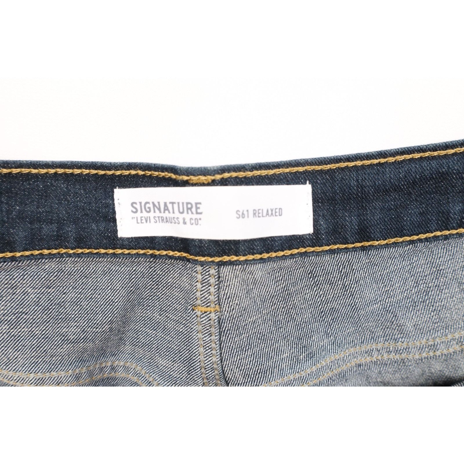 Levi's New Levis Mens Stretch Relaxed Fit Wide Leg Jeans 50x30 Size US 44 / EU 60 - 8 Thumbnail