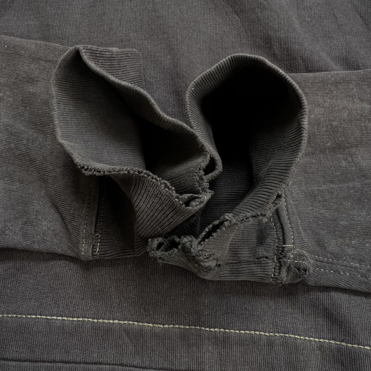 Diesel 2000’s Diesel Vkei Style Distressed Zip Hoodie Size US M / EU 48-50 / 2 - 10 Thumbnail